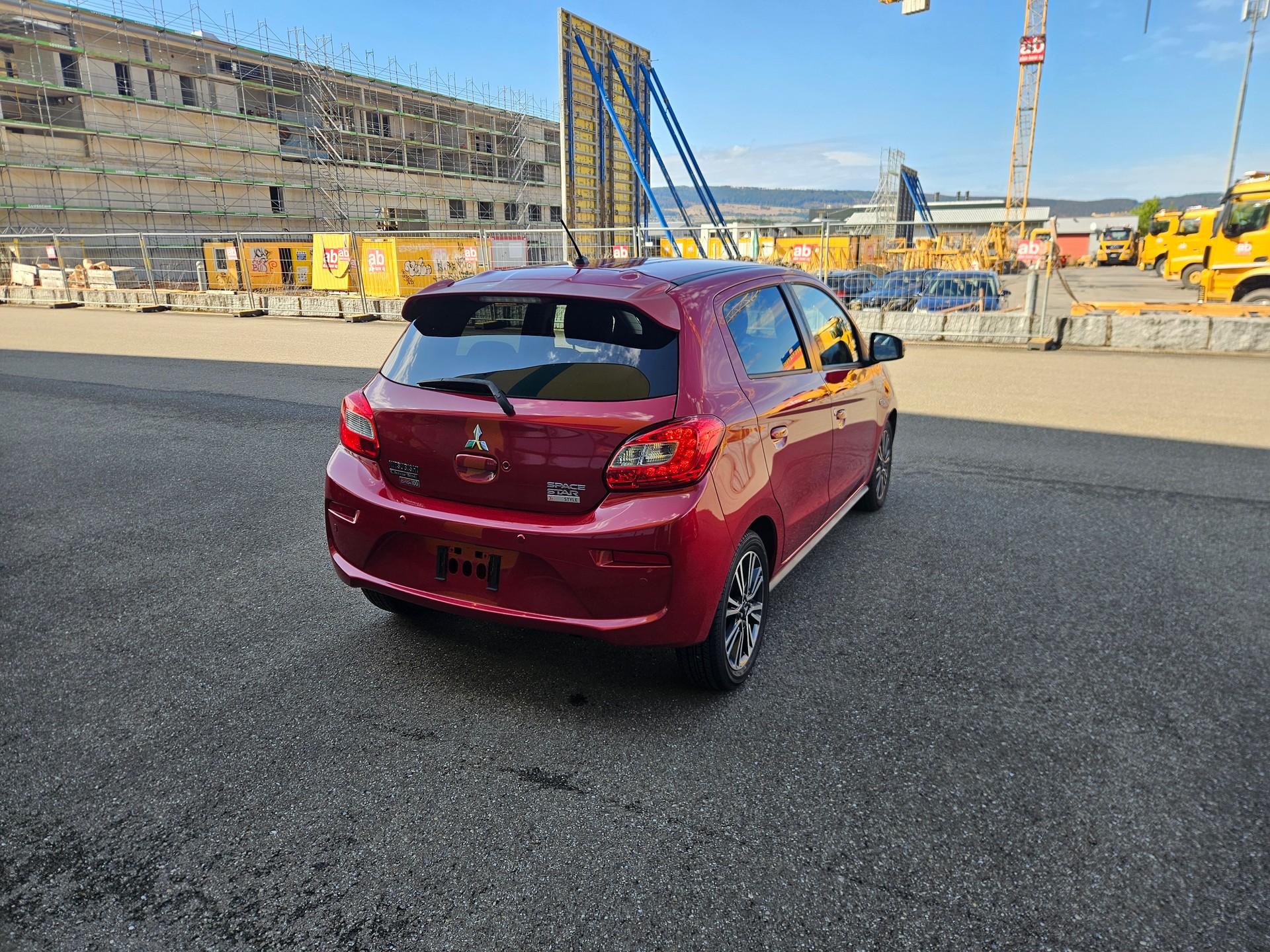 MITSUBISHI Space Star 1.2 Style Anniversary CVT-image-5