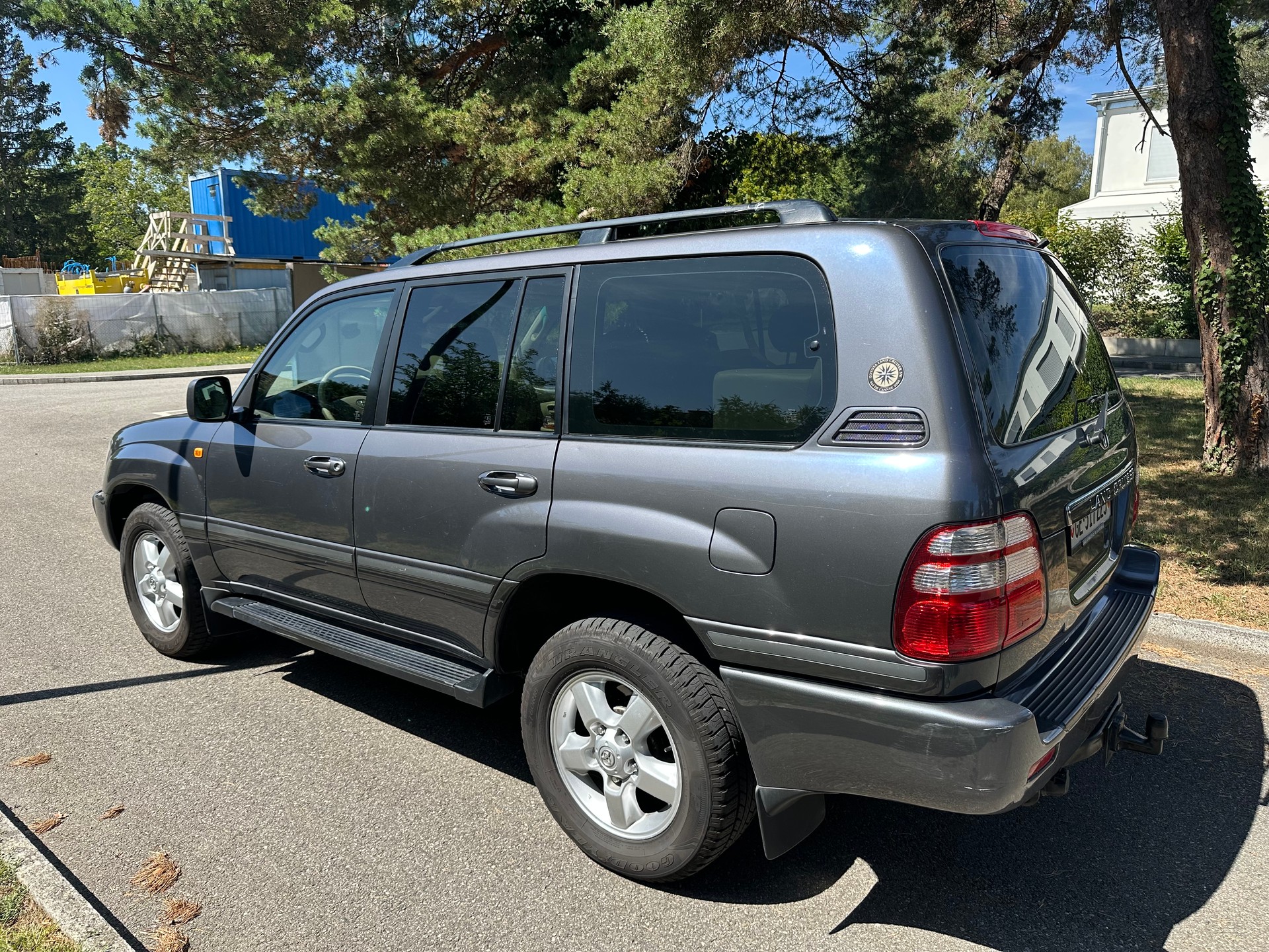 TOYOTA Land Cruiser 500 / HDJ100 4,2l TD-image-2