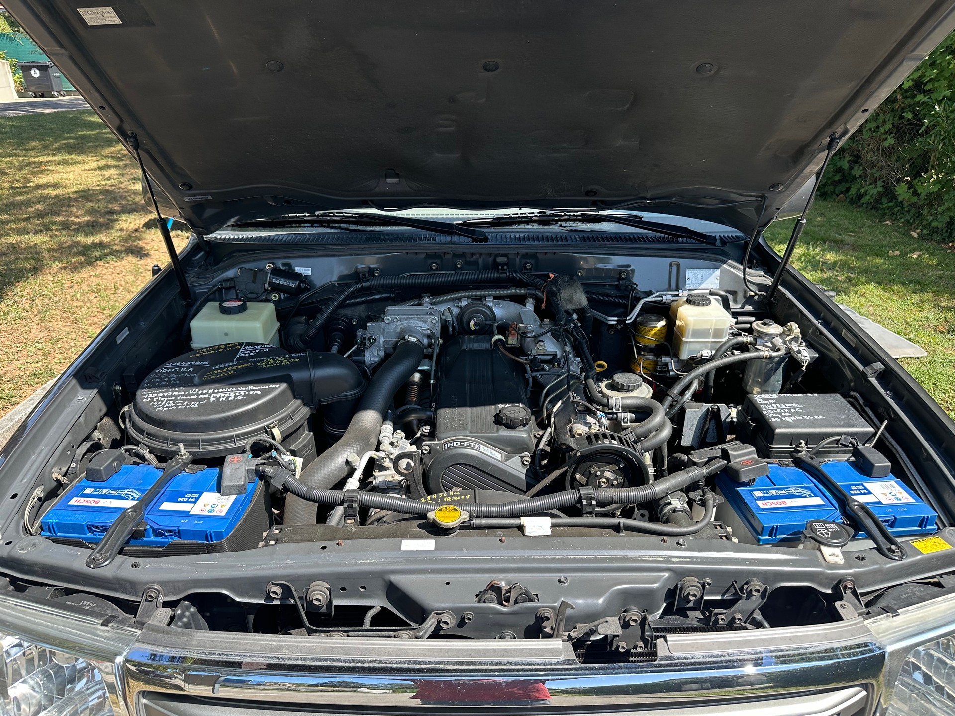 TOYOTA Land Cruiser 500 / HDJ100 4,2l TD-image-9