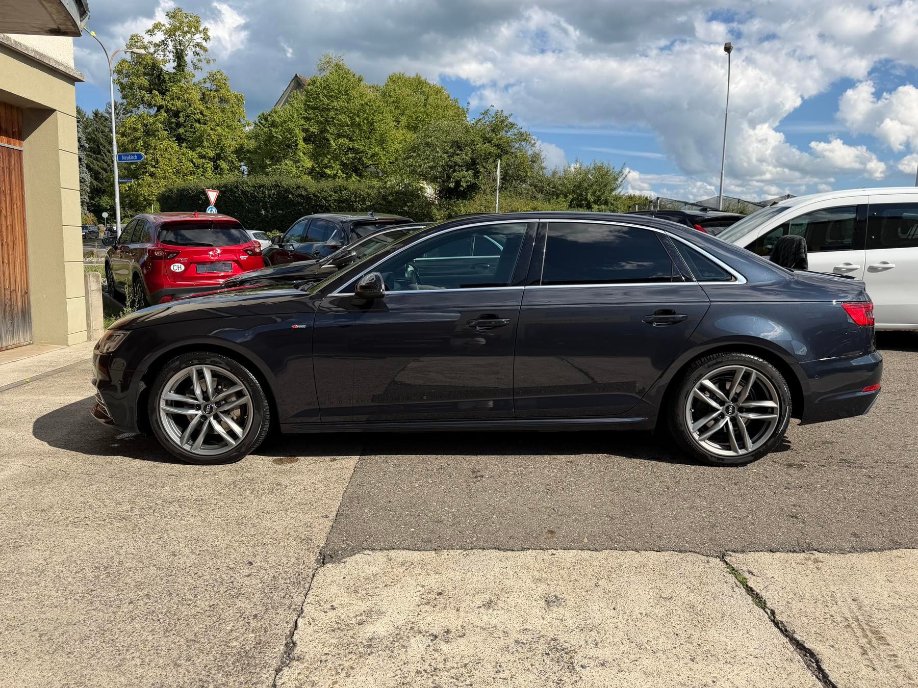 AUDI A4 Limousine 3.0 TDI Sport quattro S-tronic-image-4