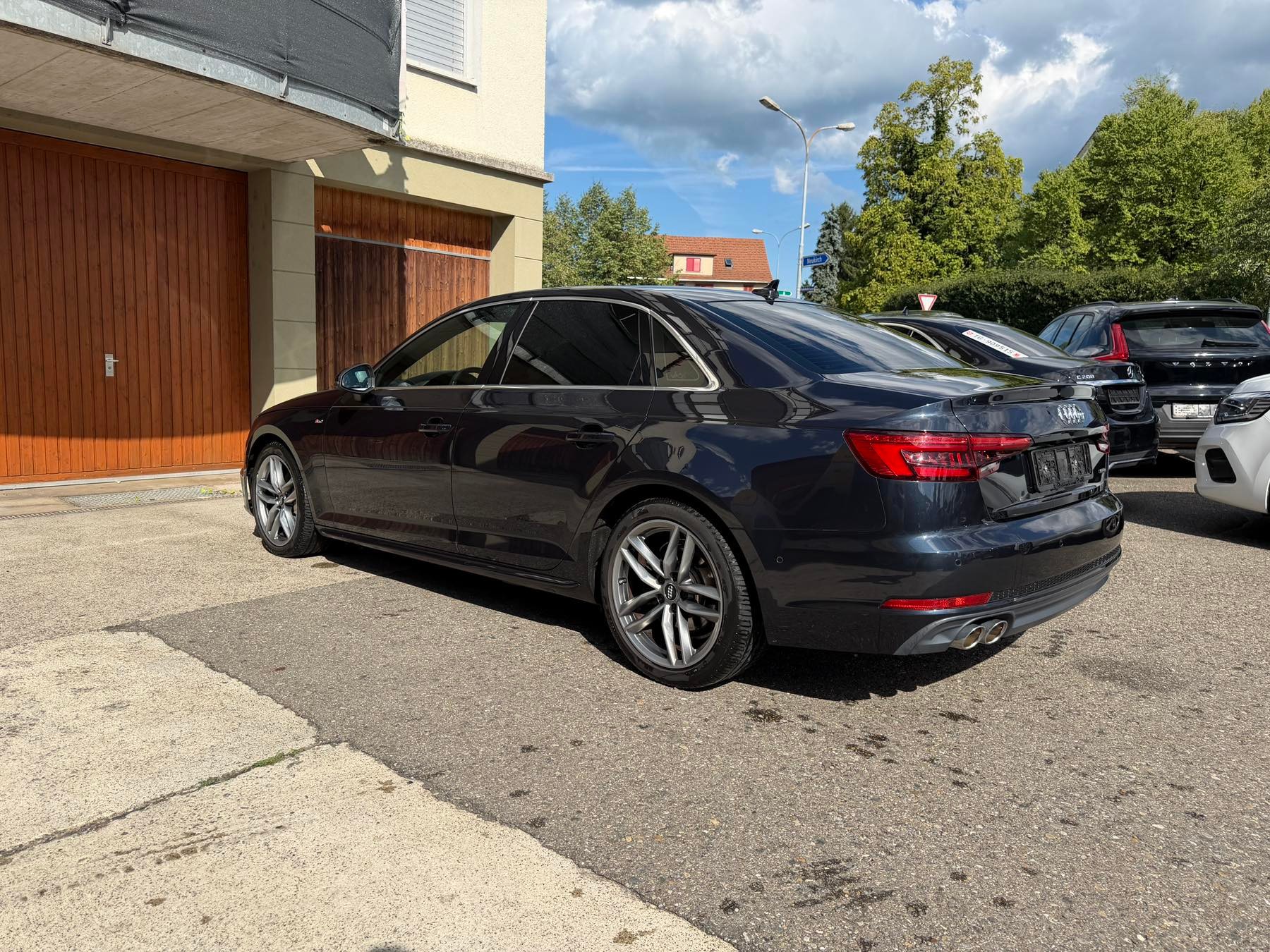 AUDI A4 Limousine 3.0 TDI Sport quattro S-tronic-image-6