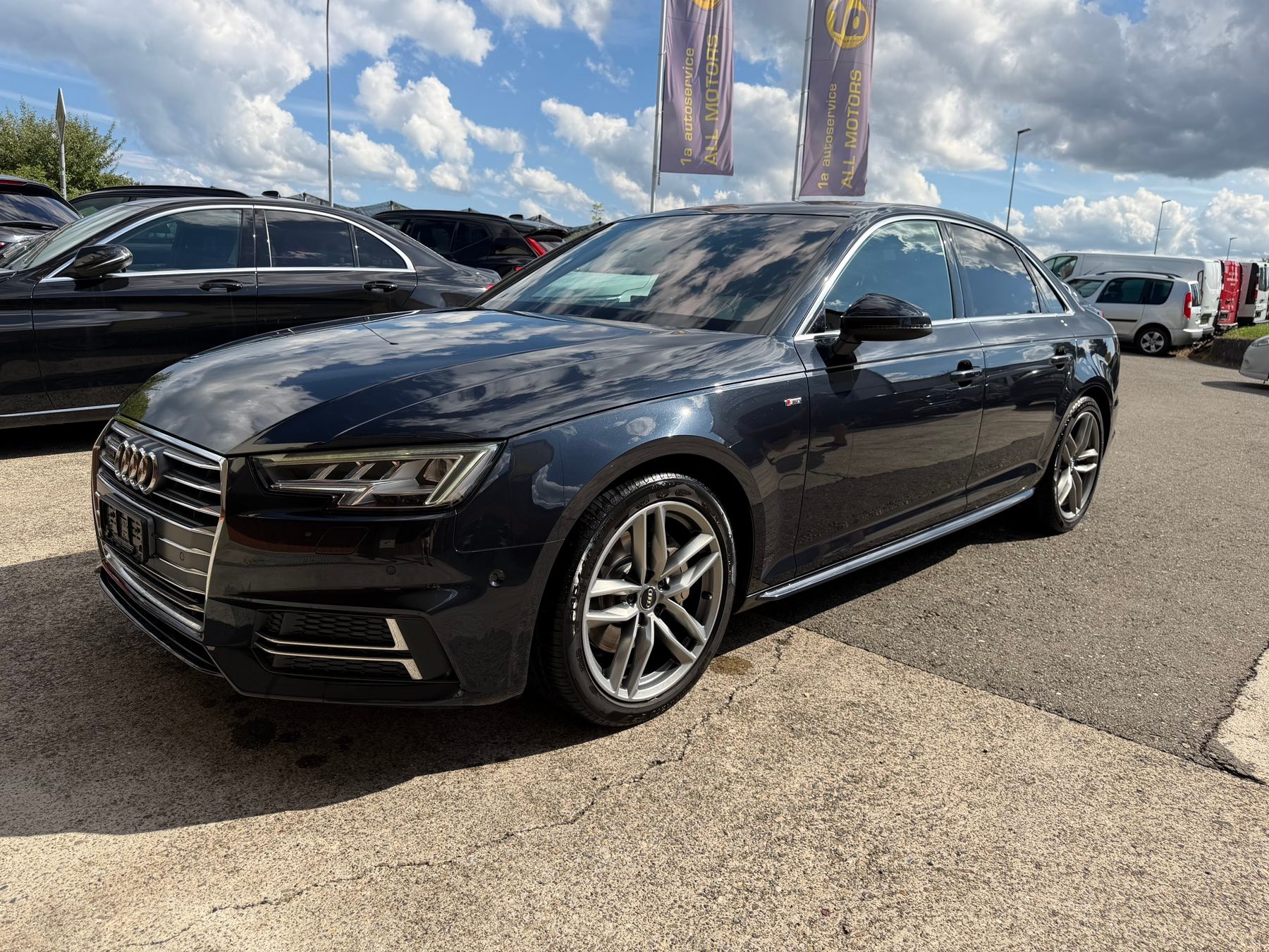 AUDI A4 Limousine 3.0 TDI Sport quattro S-tronic-image-0