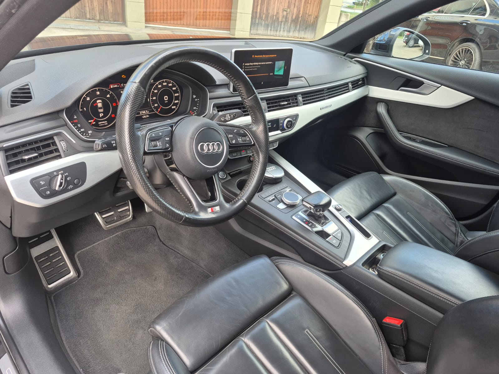 AUDI A4 Limousine 3.0 TDI Sport quattro S-tronic-image-7