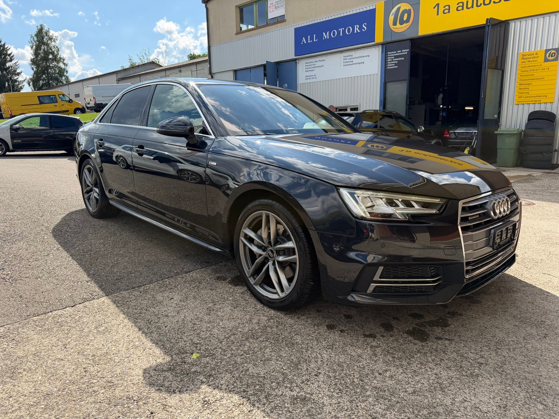 AUDI A4 Limousine 3.0 TDI Sport quattro S-tronic-image-1