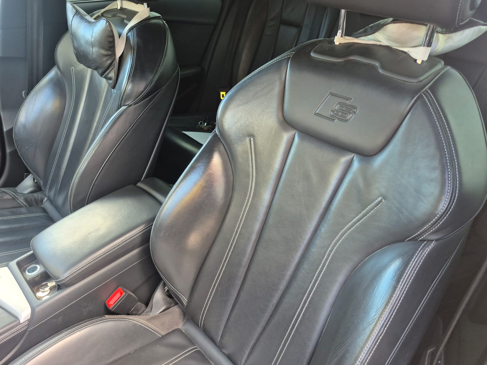AUDI A4 Limousine 3.0 TDI Sport quattro S-tronic-image-11