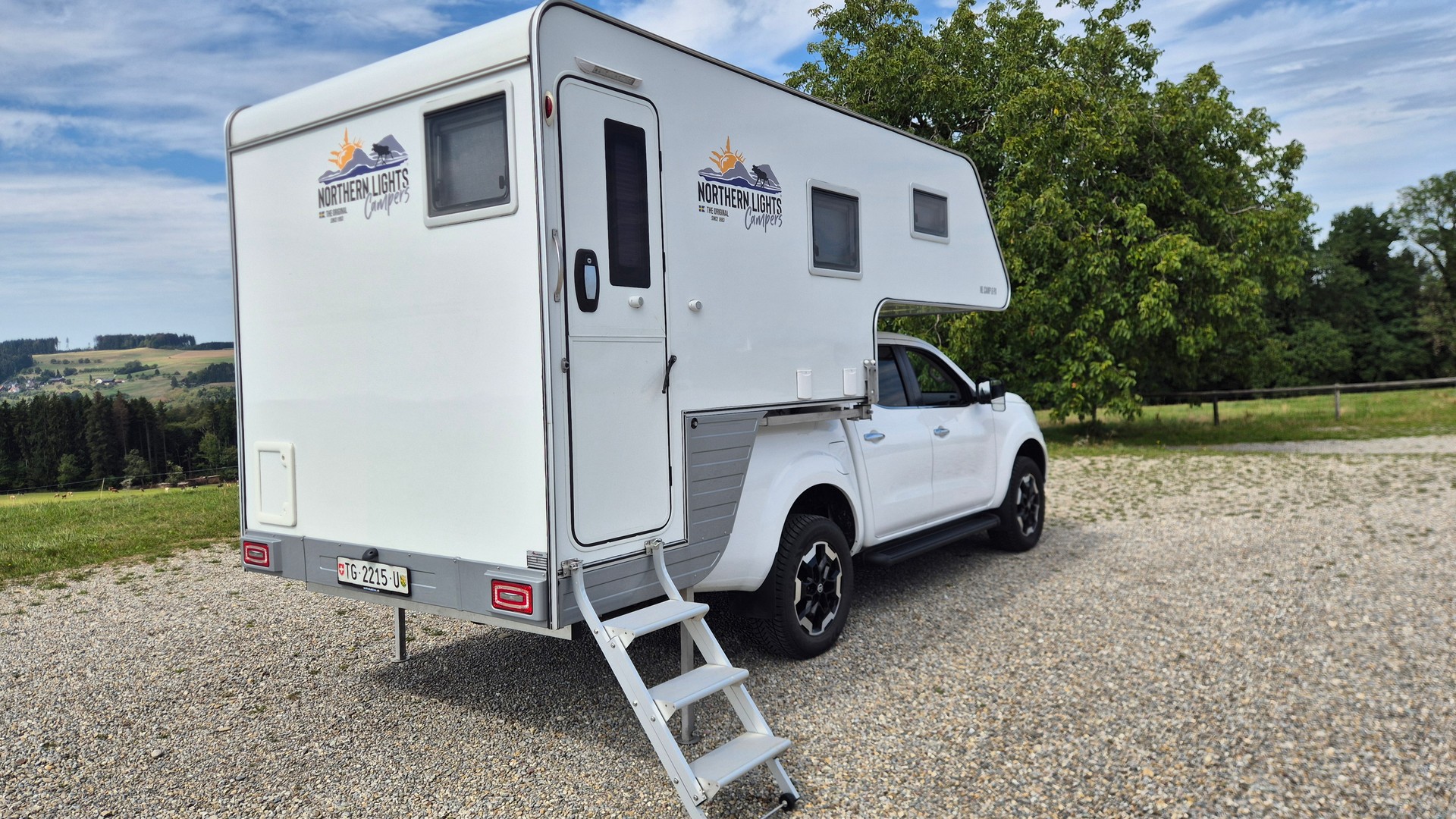 NISSAN 2.3 dci PickupCamper-image-1