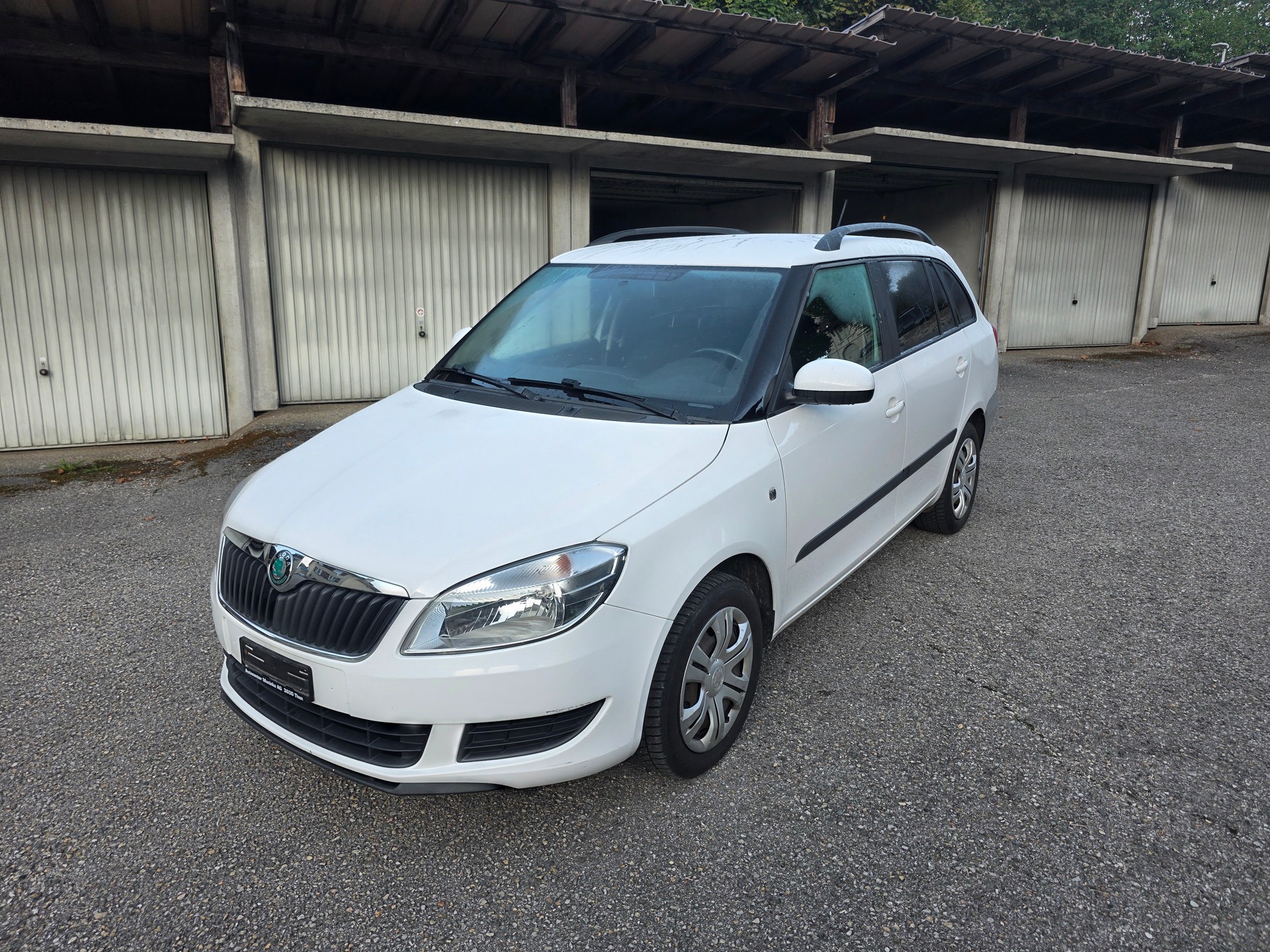 SKODA Fabia 1.6 TDI Ambiente-image-0