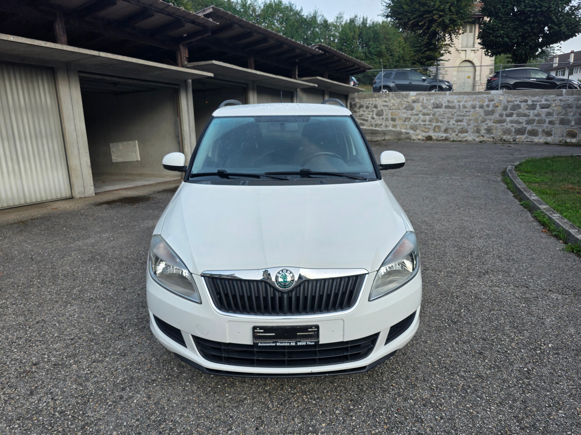 SKODA Fabia 1.6 TDI Ambiente-image-1