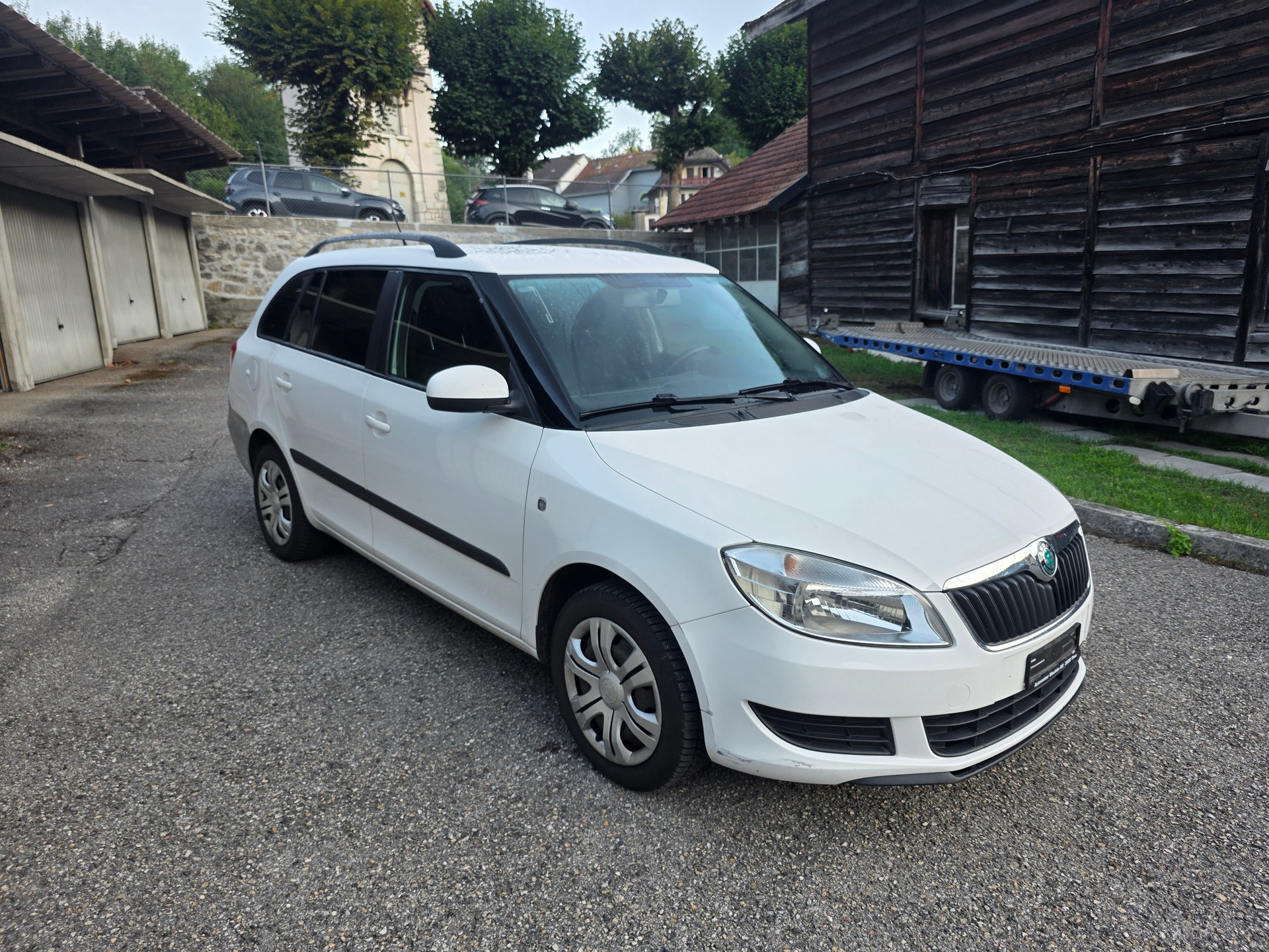SKODA Fabia 1.6 TDI Ambiente-image-2