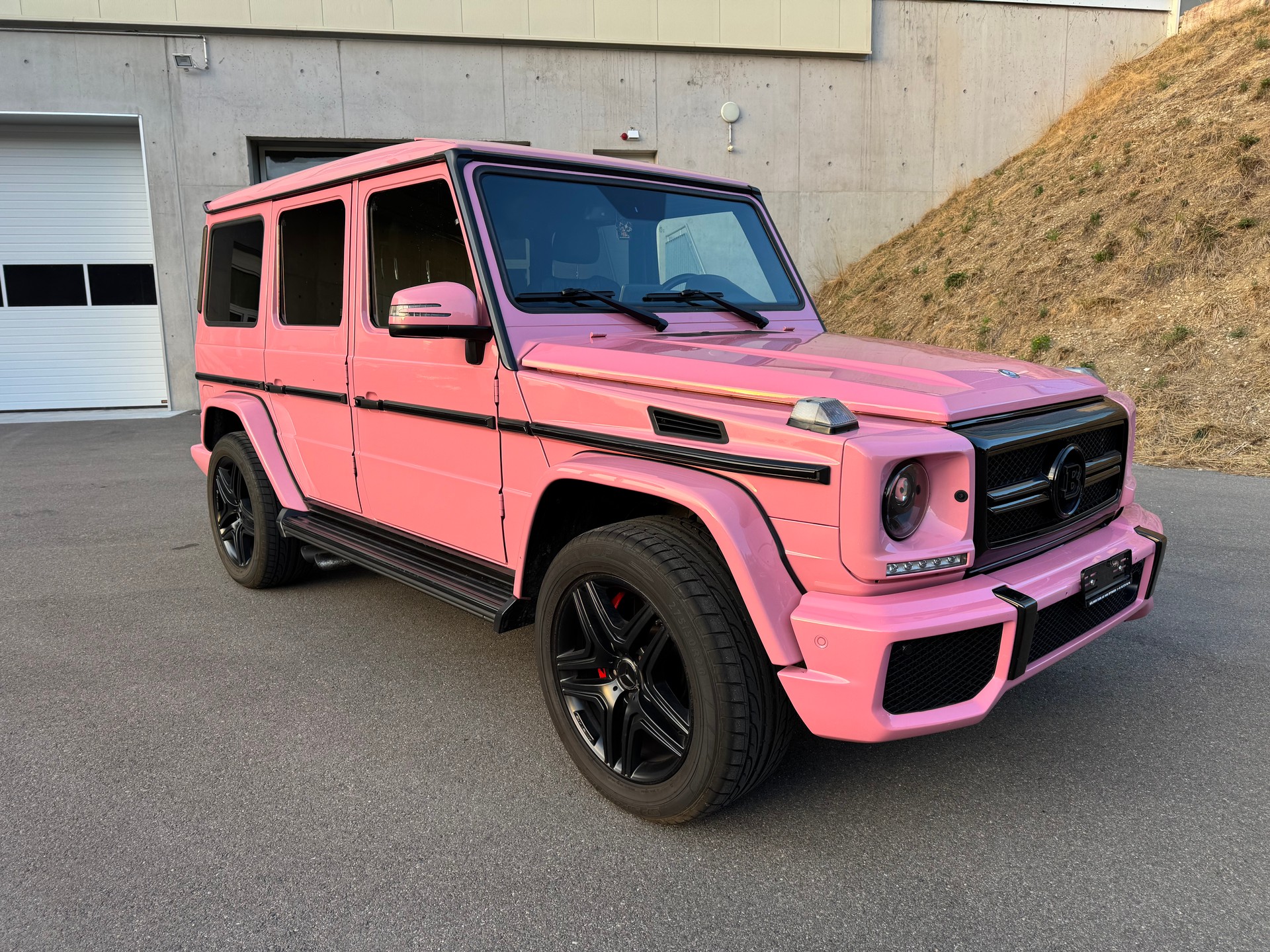 MERCEDES-BENZ G 63 AMG Speedshift Plus 7G-Tronic-image-5