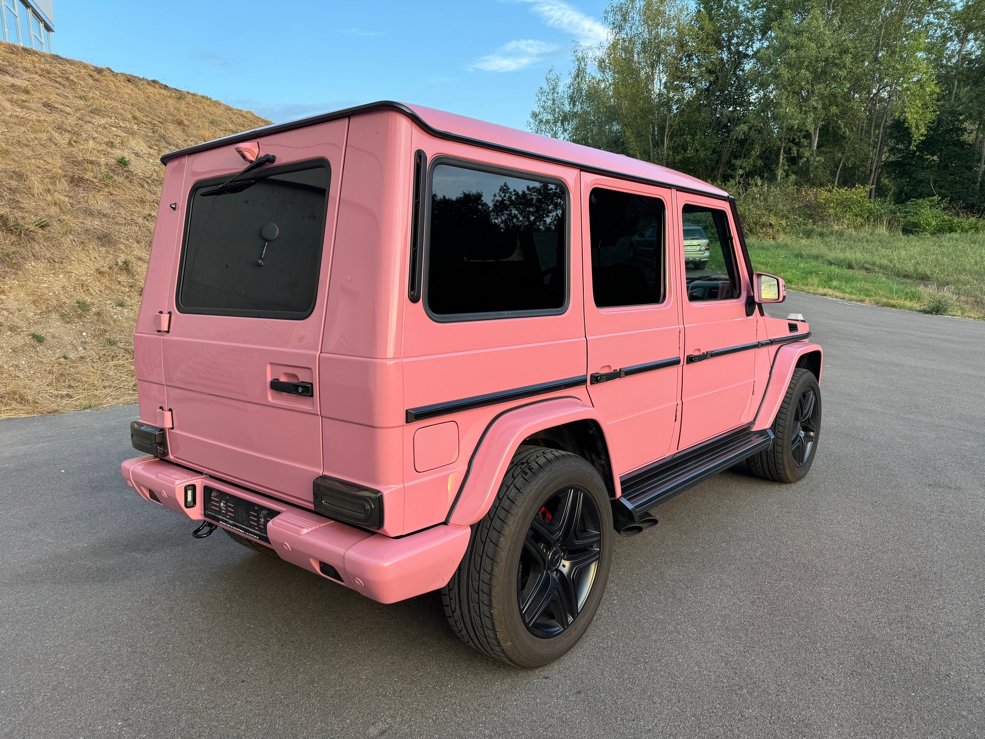 MERCEDES-BENZ G 63 AMG Speedshift Plus 7G-Tronic-image-3