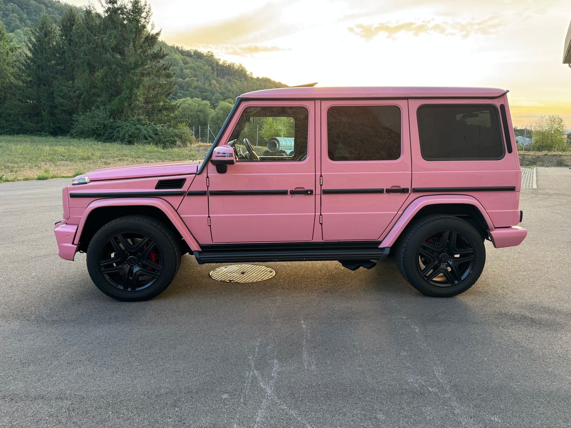 MERCEDES-BENZ G 63 AMG Speedshift Plus 7G-Tronic-image-1