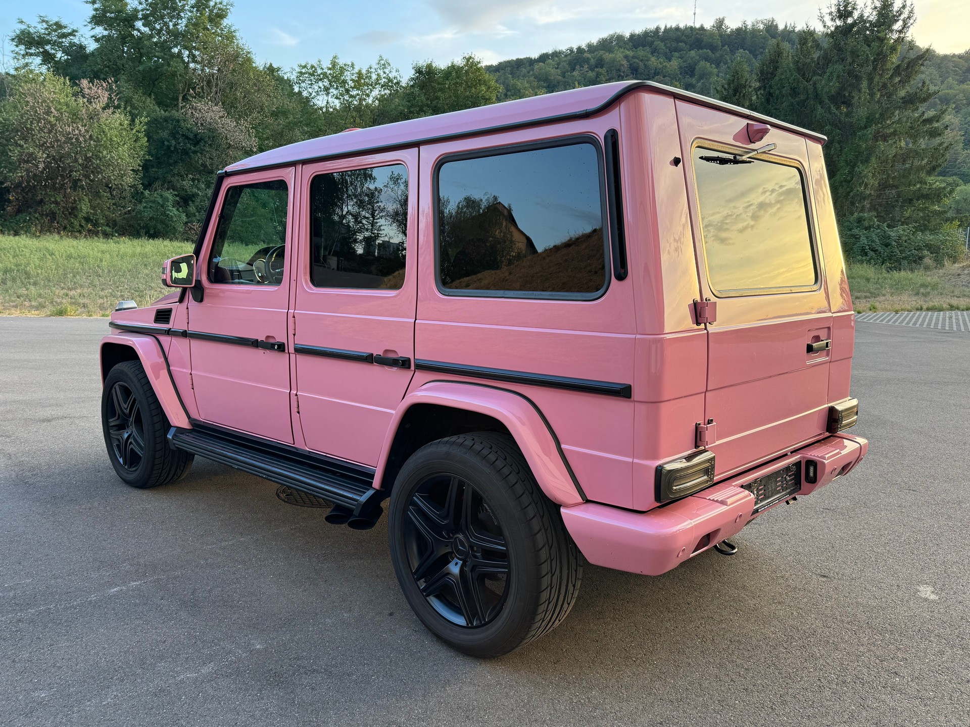 MERCEDES-BENZ G 63 AMG Speedshift Plus 7G-Tronic-image-2