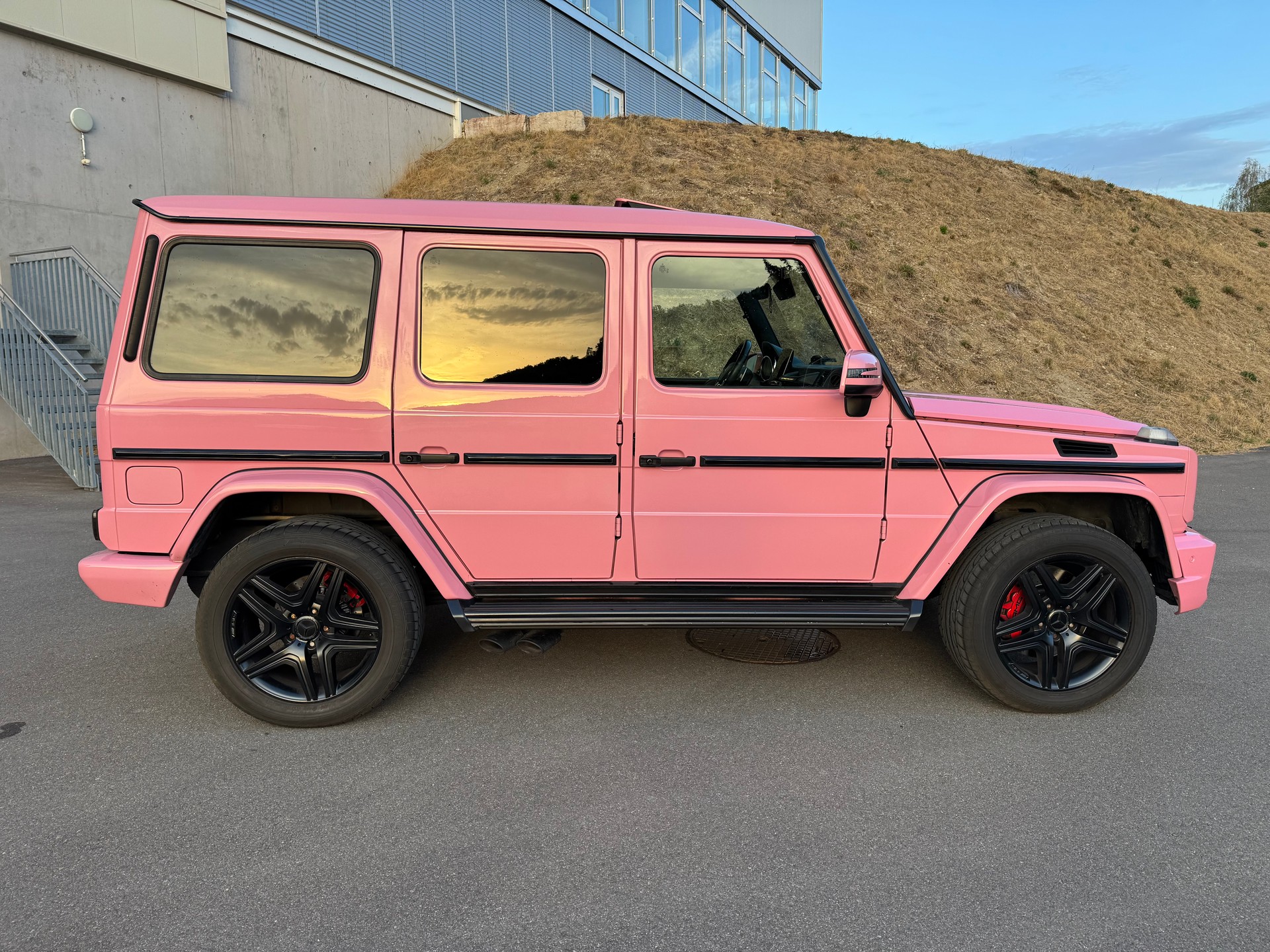 MERCEDES-BENZ G 63 AMG Speedshift Plus 7G-Tronic-image-4