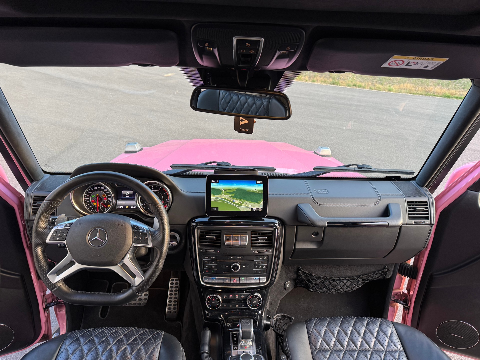 MERCEDES-BENZ G 63 AMG Speedshift Plus 7G-Tronic-image-9