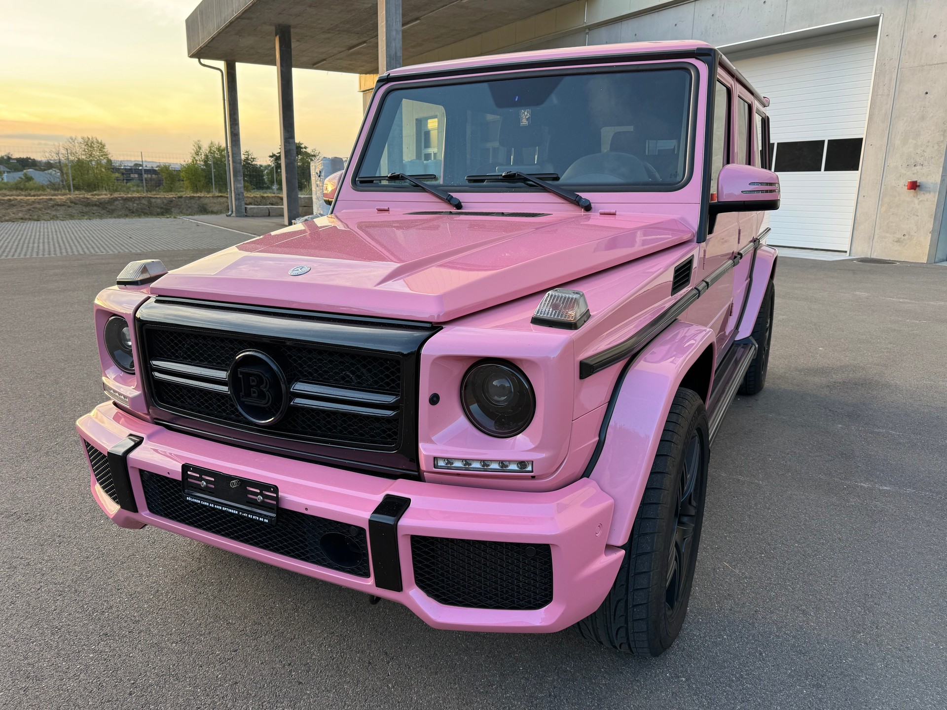MERCEDES-BENZ G 63 AMG Speedshift Plus 7G-Tronic-image-0