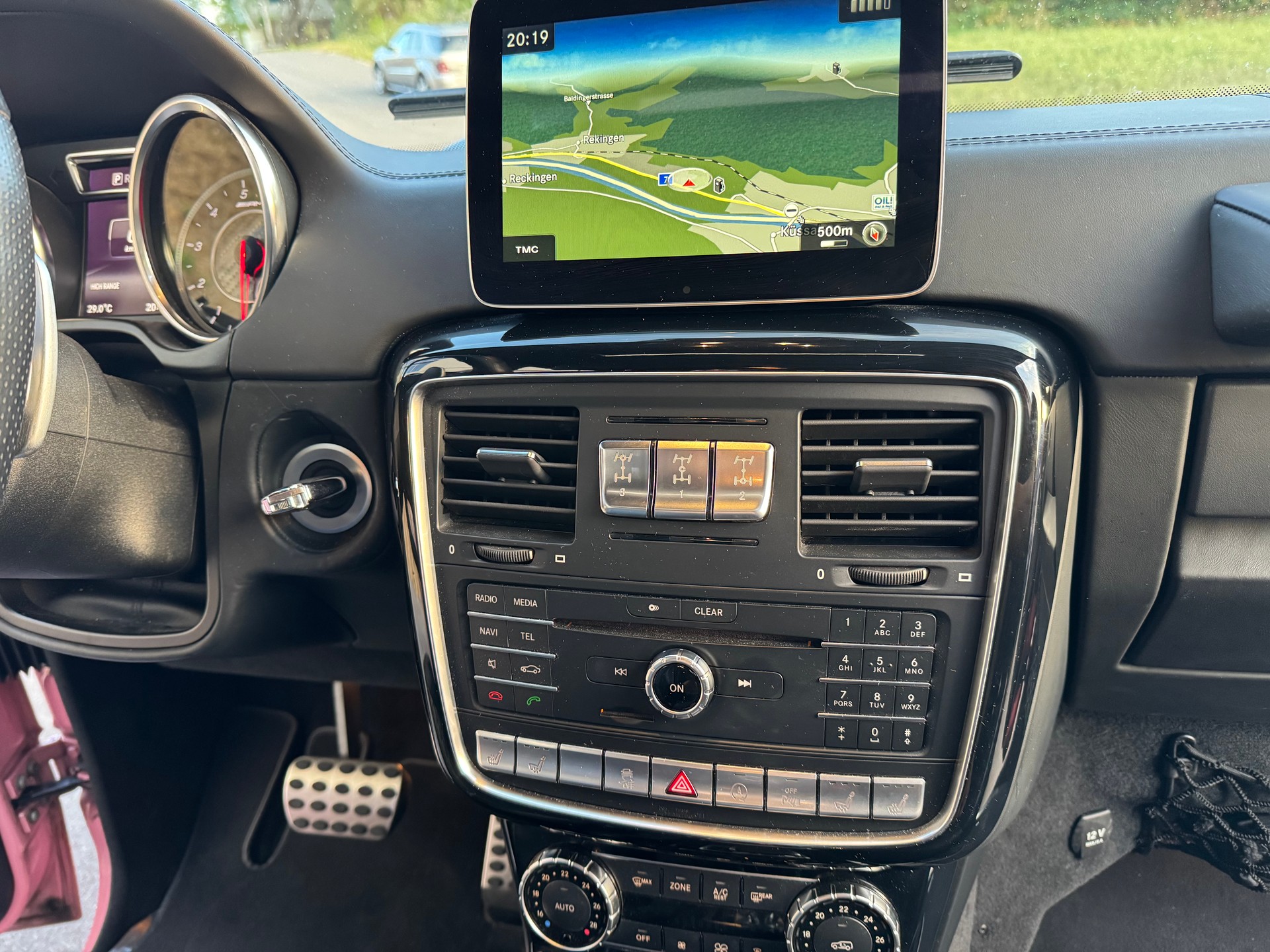 MERCEDES-BENZ G 63 AMG Speedshift Plus 7G-Tronic-image-13