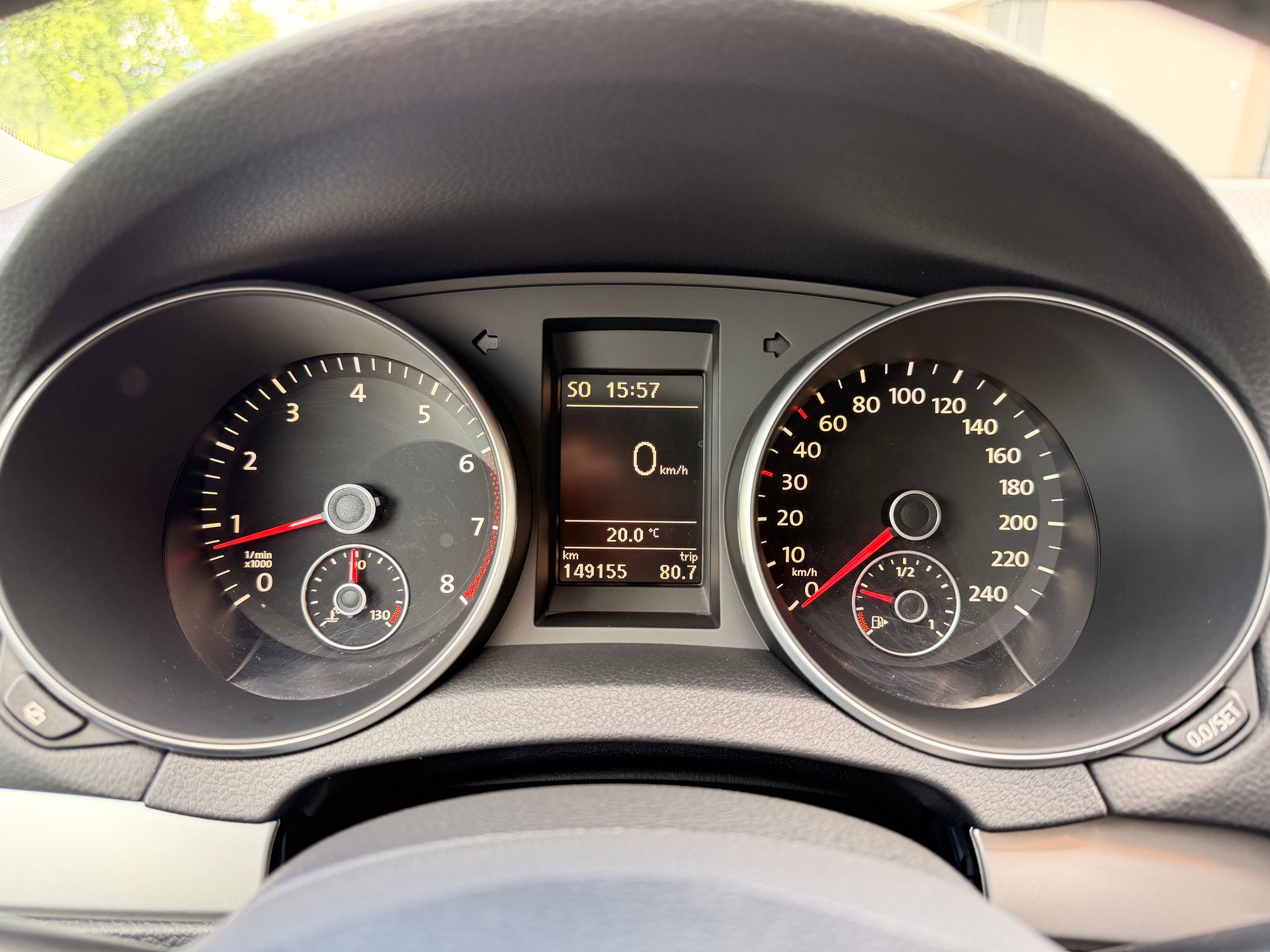 VW Golf 1.4 TSI Comfortline-image-9