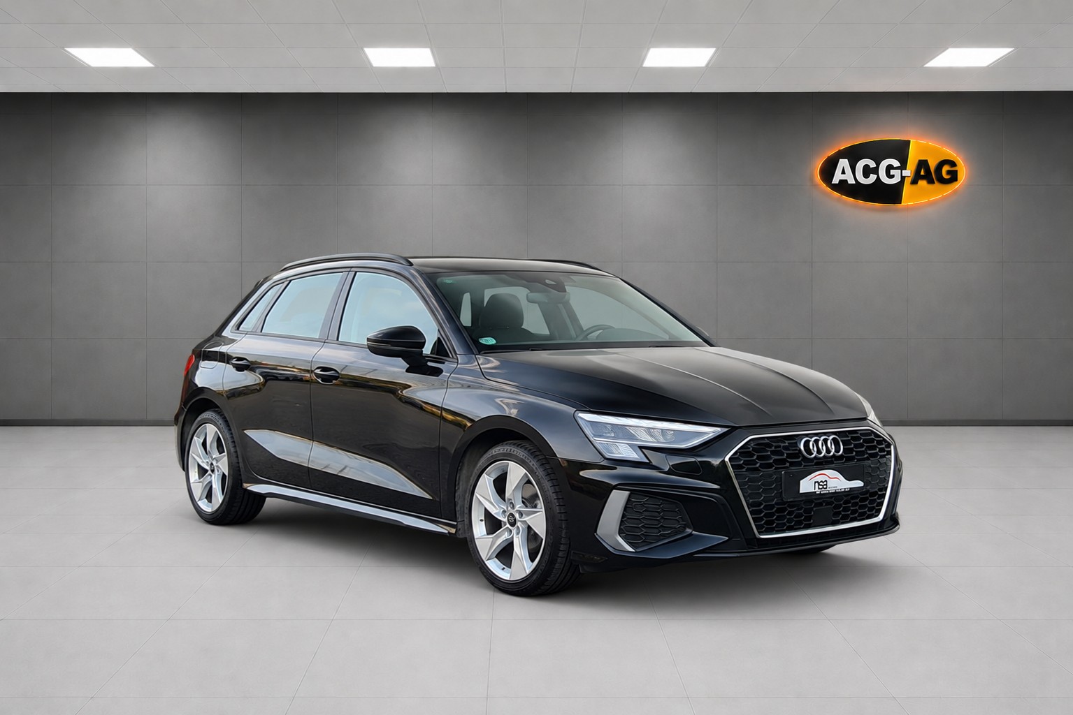 AUDI A3 Sportback 40 TDI S line S-tronic quattro ** 200 PS ** Teil-Leder ** Gr-Navi ** RF-Kamera ** Abstandsregelsysteme **