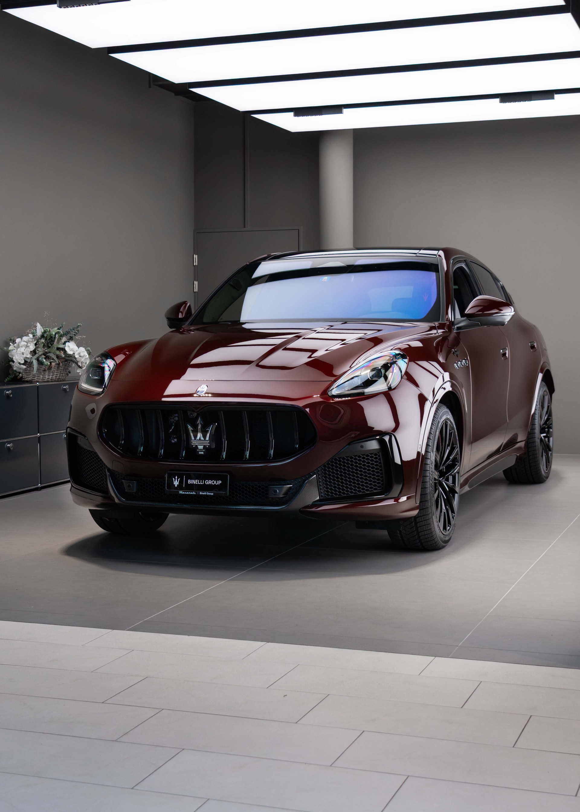 MASERATI Grecale 3.0 Trofeo Automatica - Bordeaux Pontevecchio FUORISERIE-showroom-element-1