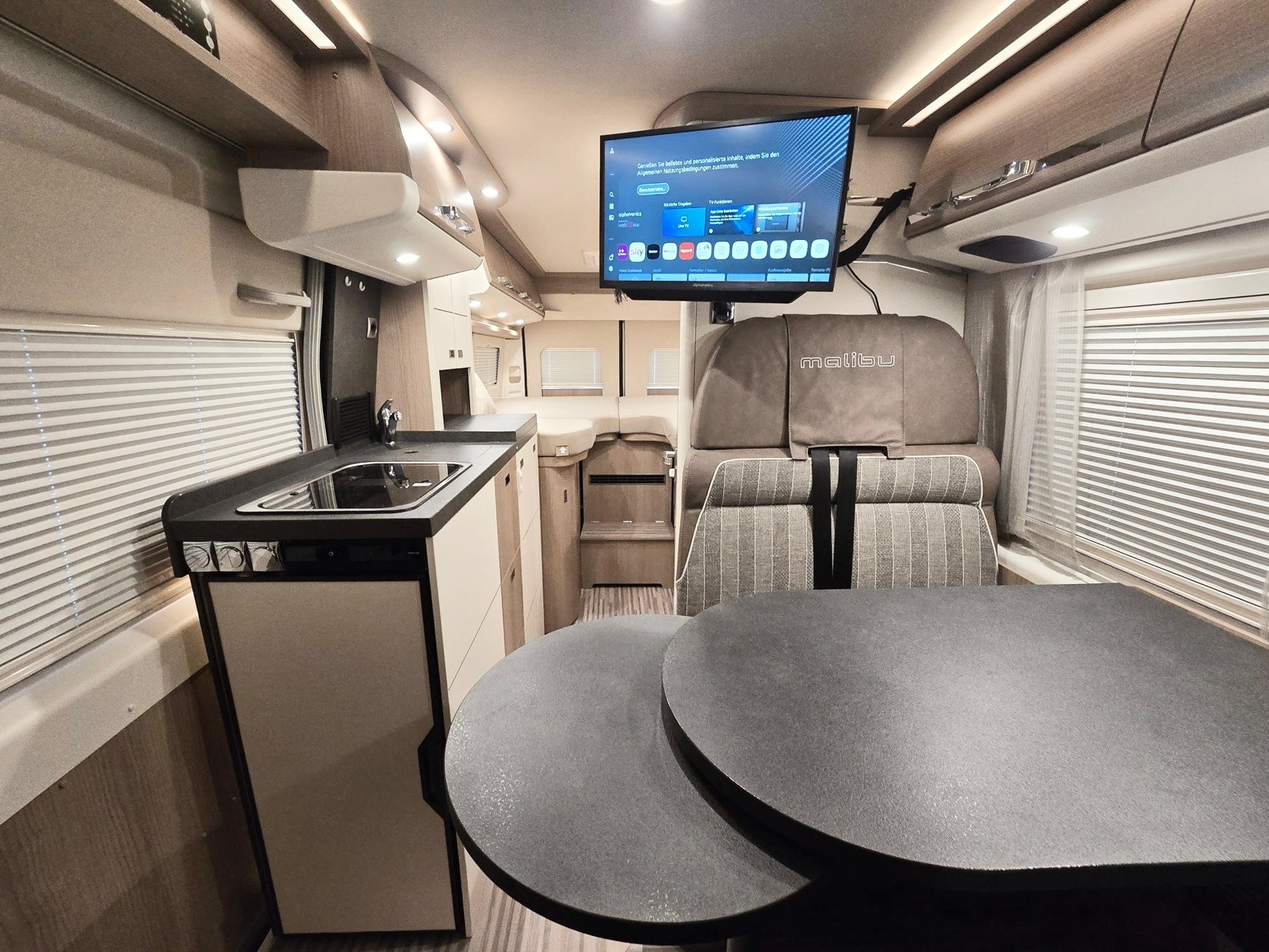 CARTHAGO MALIBU VAN 640 LE RB CHARMING 2,3 DIESEL 9G-AUTOMAT FIAT DUCATO MJ 160-image-6