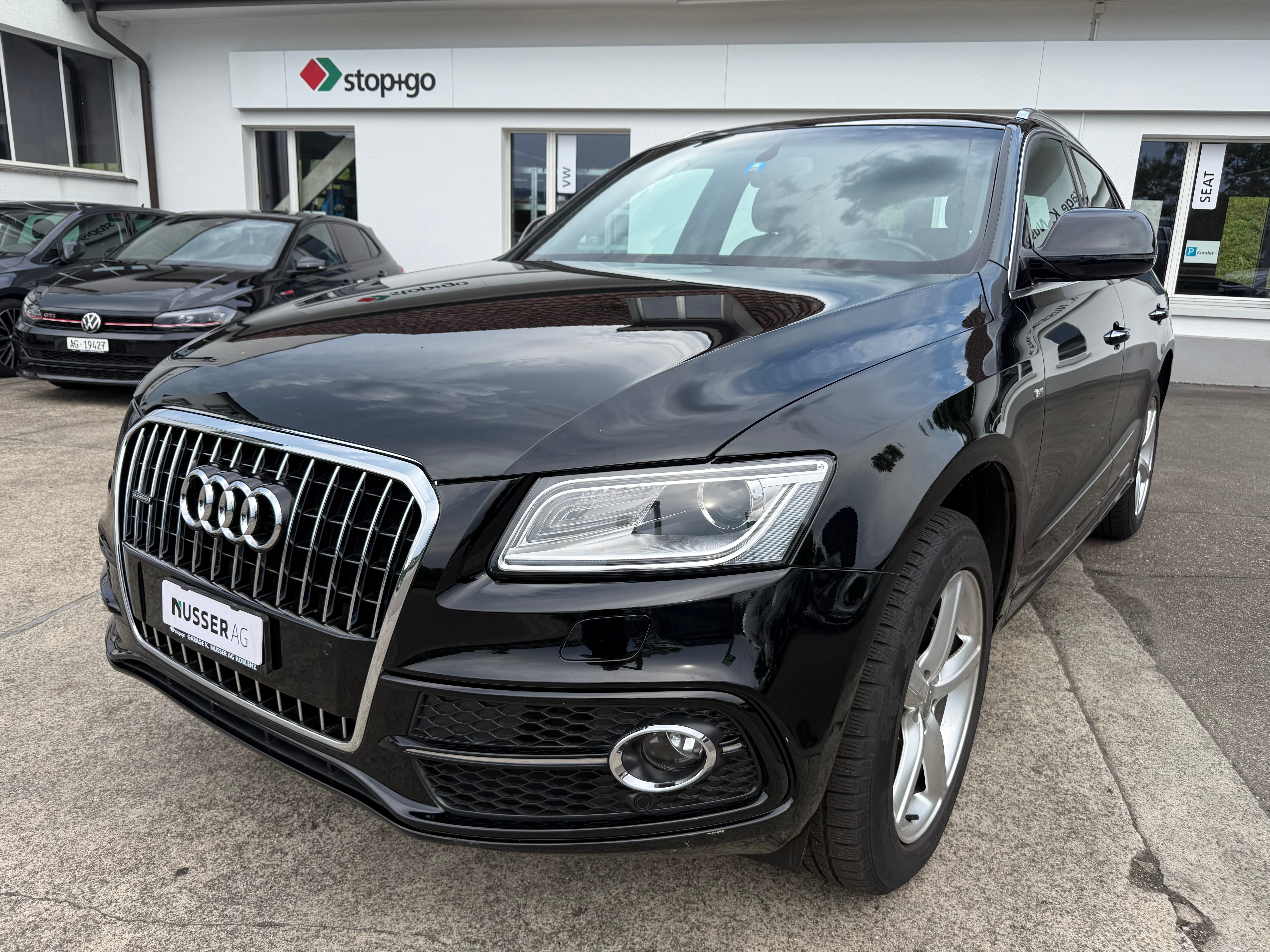 AUDI Q5 2.0 TDI quattro S-tronic — slika 1