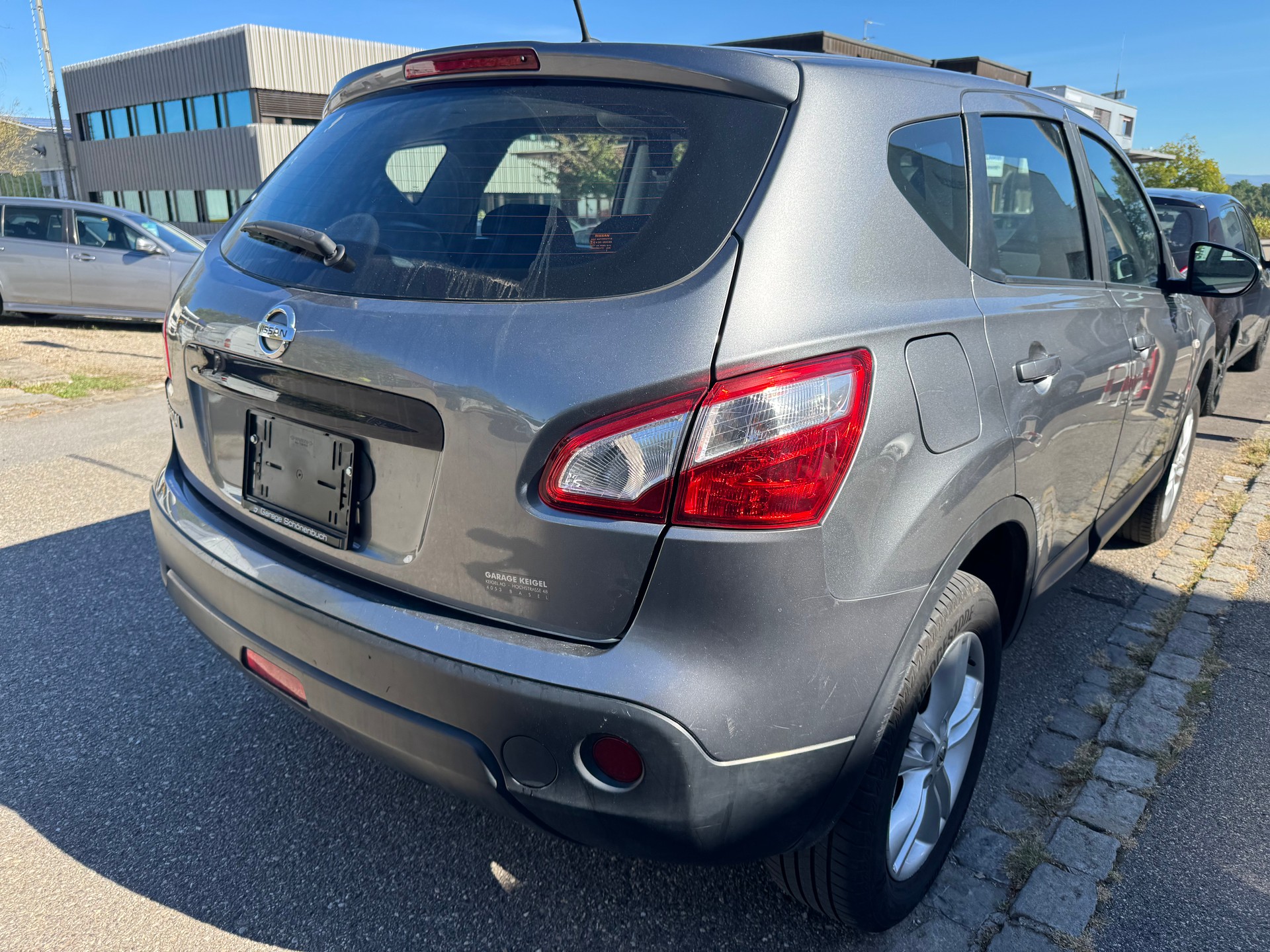 NISSAN Qashqai 2.0 acenta XTronic CVT-image-3