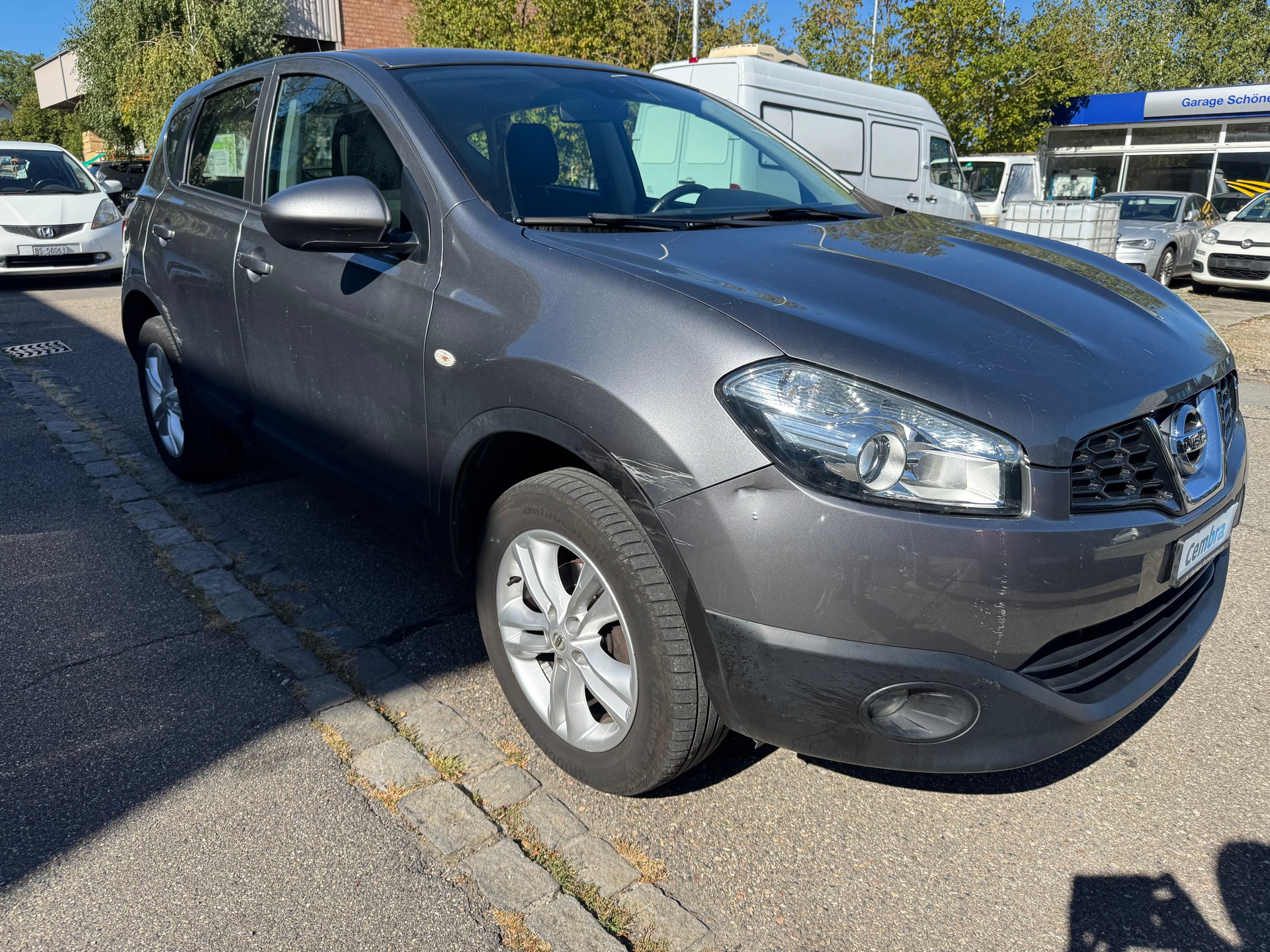 NISSAN Qashqai 2.0 acenta XTronic CVT-image-2