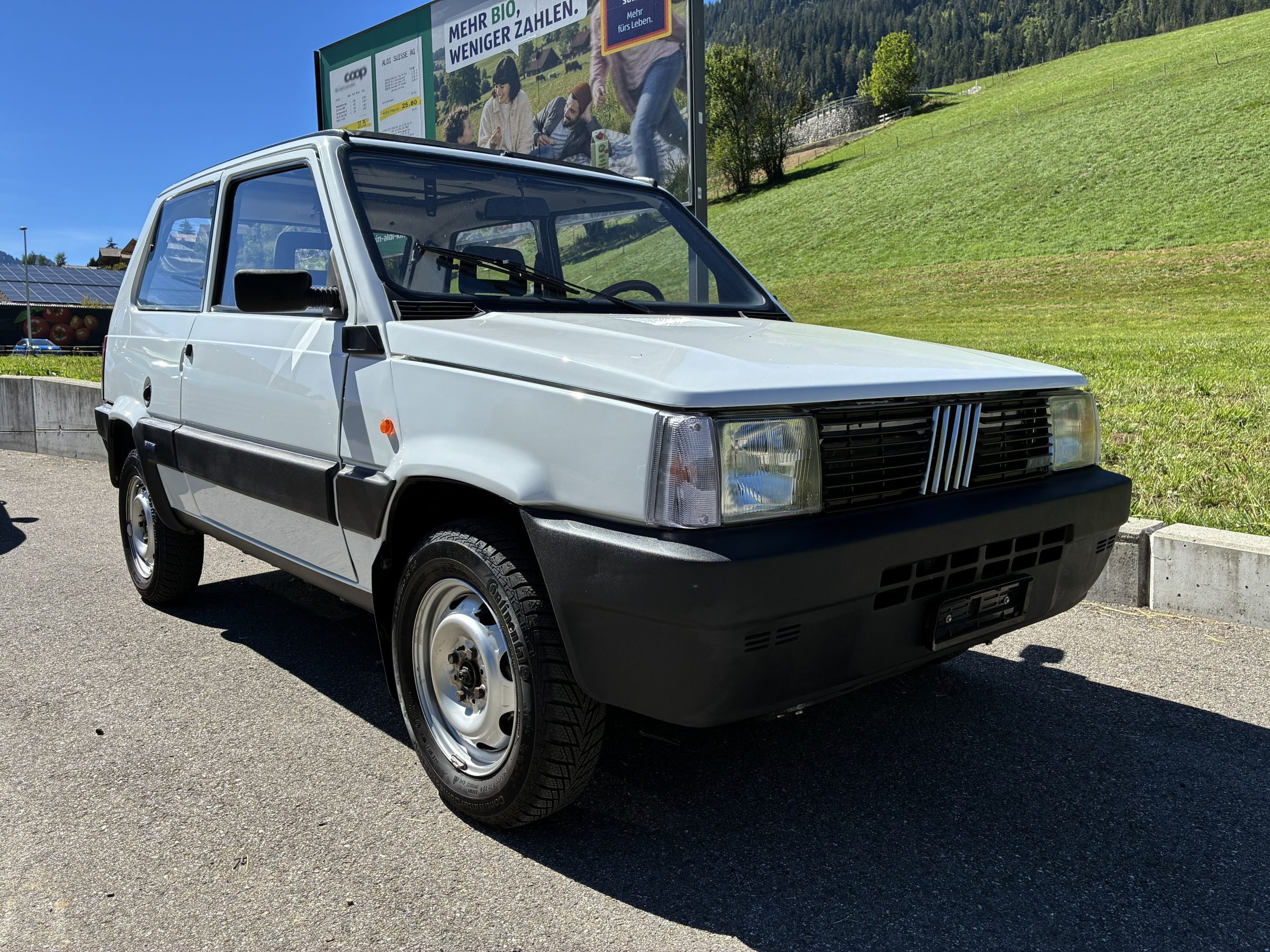 FIAT PANDA 4x4 MIT FALTDACH - FRISCH AB MFK — slika 1