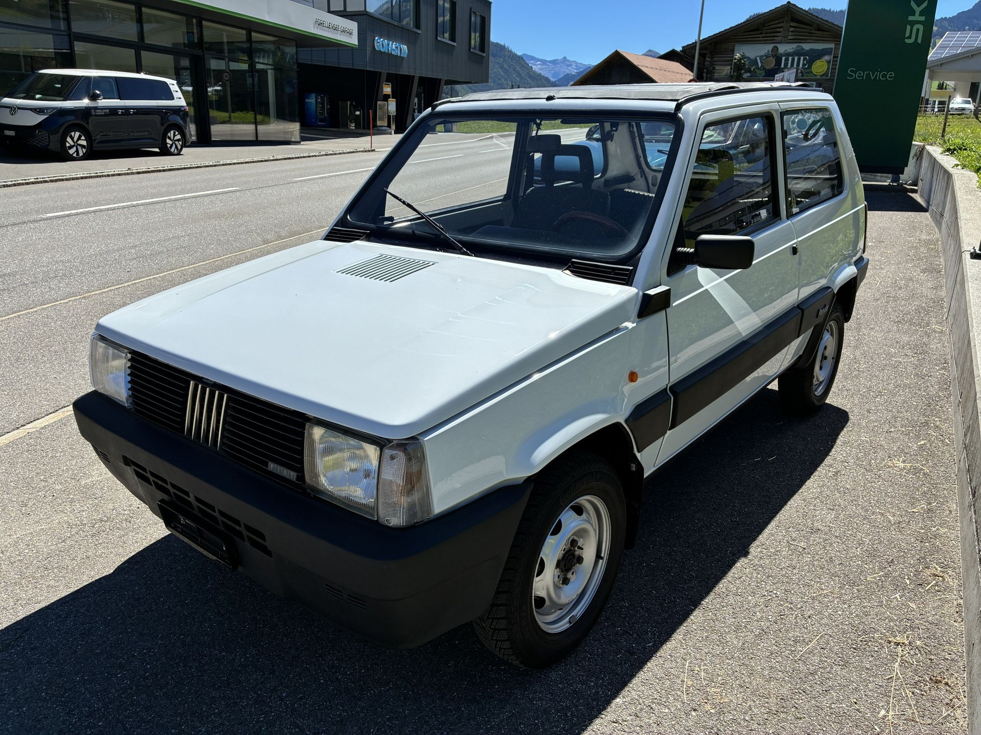 FIAT PANDA 4x4 MIT FALTDACH - FRISCH AB MFK-image-5