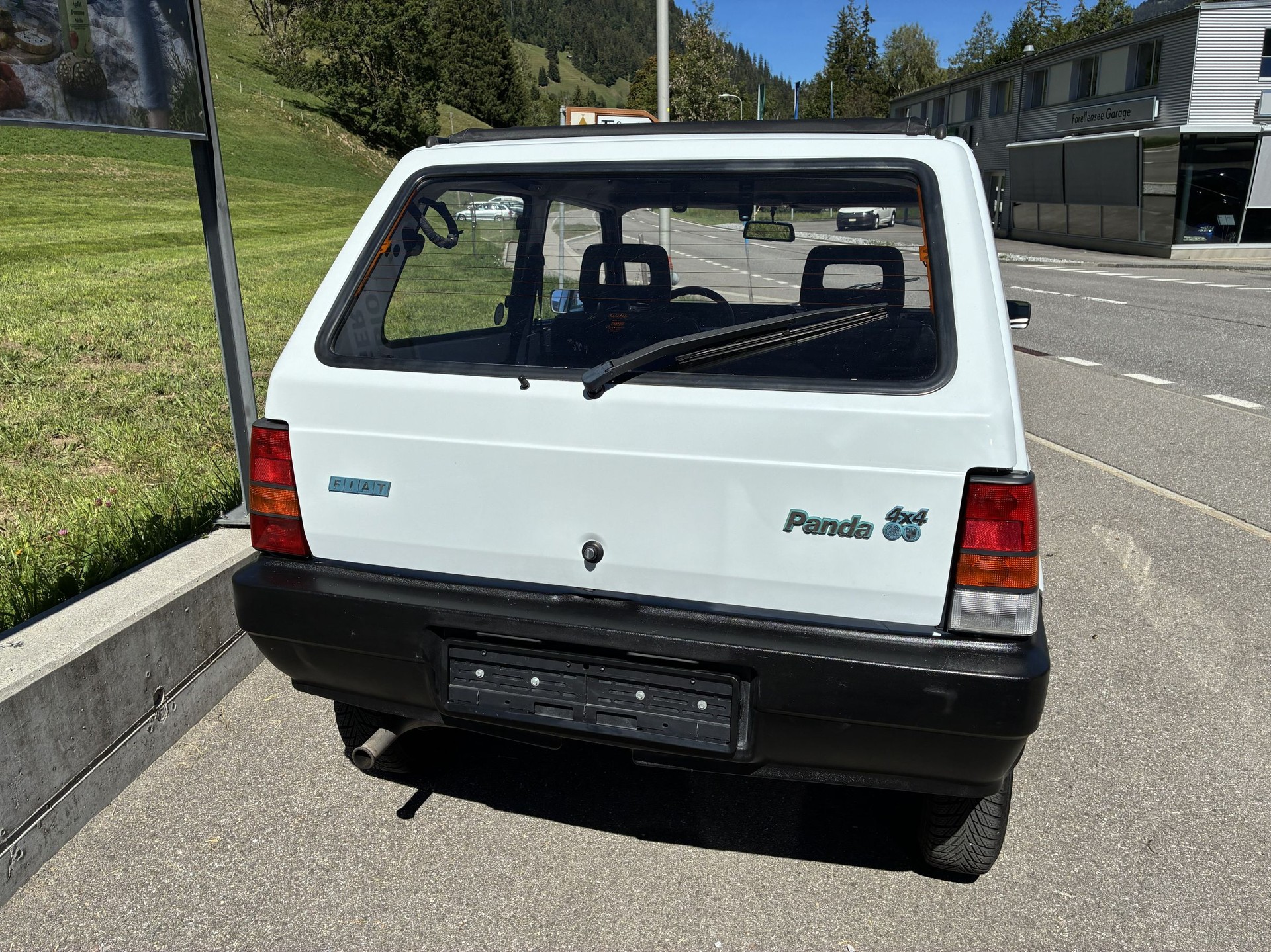 FIAT PANDA 4x4 MIT FALTDACH - FRISCH AB MFK-image-3