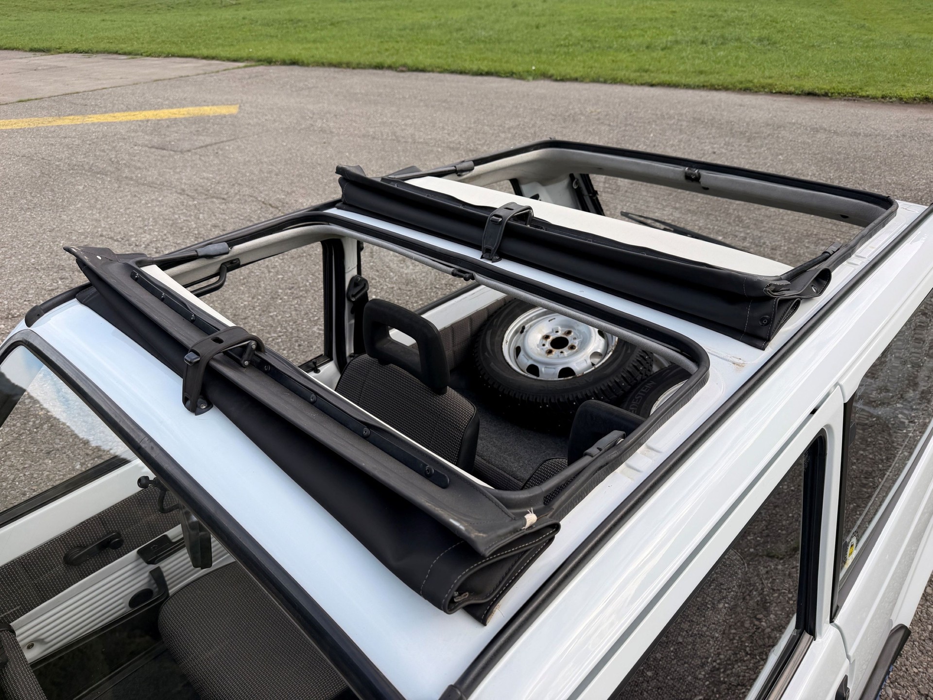 FIAT PANDA 4x4 MIT FALTDACH - FRISCH AB MFK-image-7