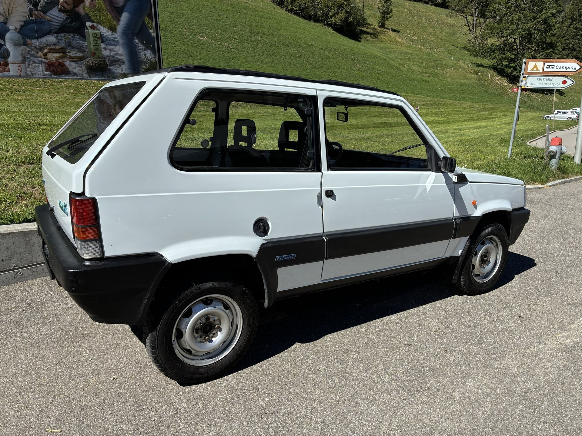 FIAT PANDA 4x4 MIT FALTDACH - FRISCH AB MFK-image-2