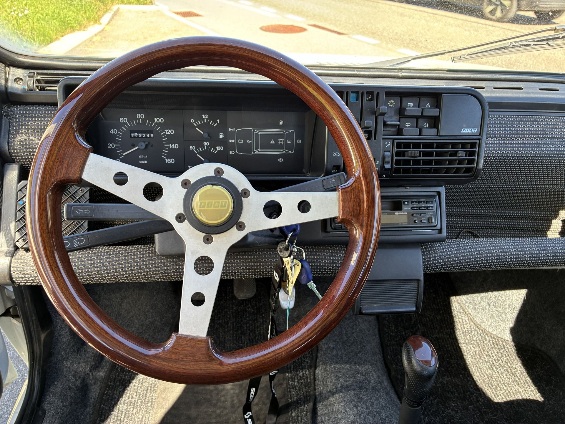 FIAT PANDA 4x4 MIT FALTDACH - FRISCH AB MFK-image-9