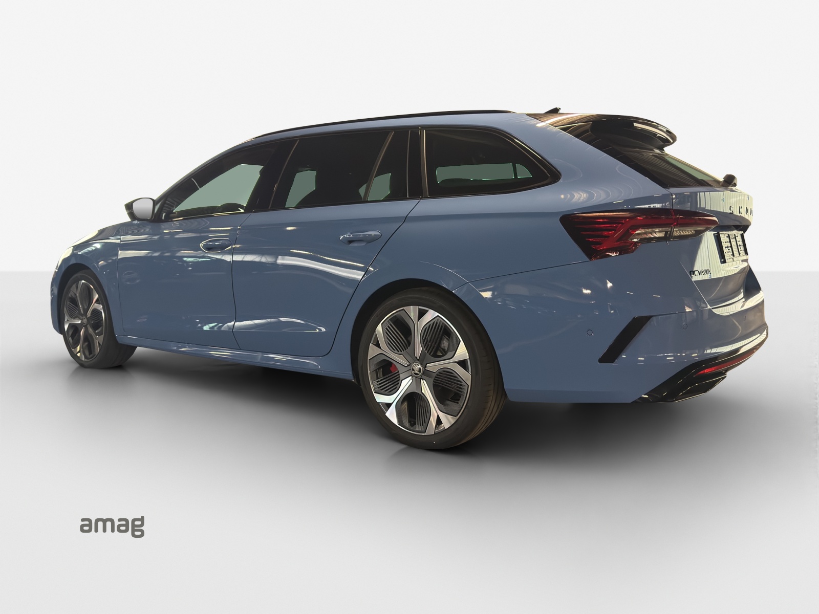 SKODA Octavia Combi 2.0 TSI DSG RS 30 Years Edition-image-2