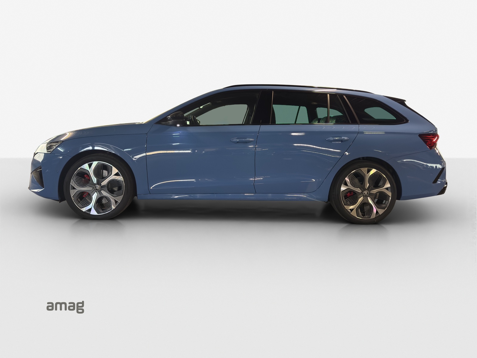 SKODA Octavia Combi 2.0 TSI DSG RS 30 Years Edition-image-1