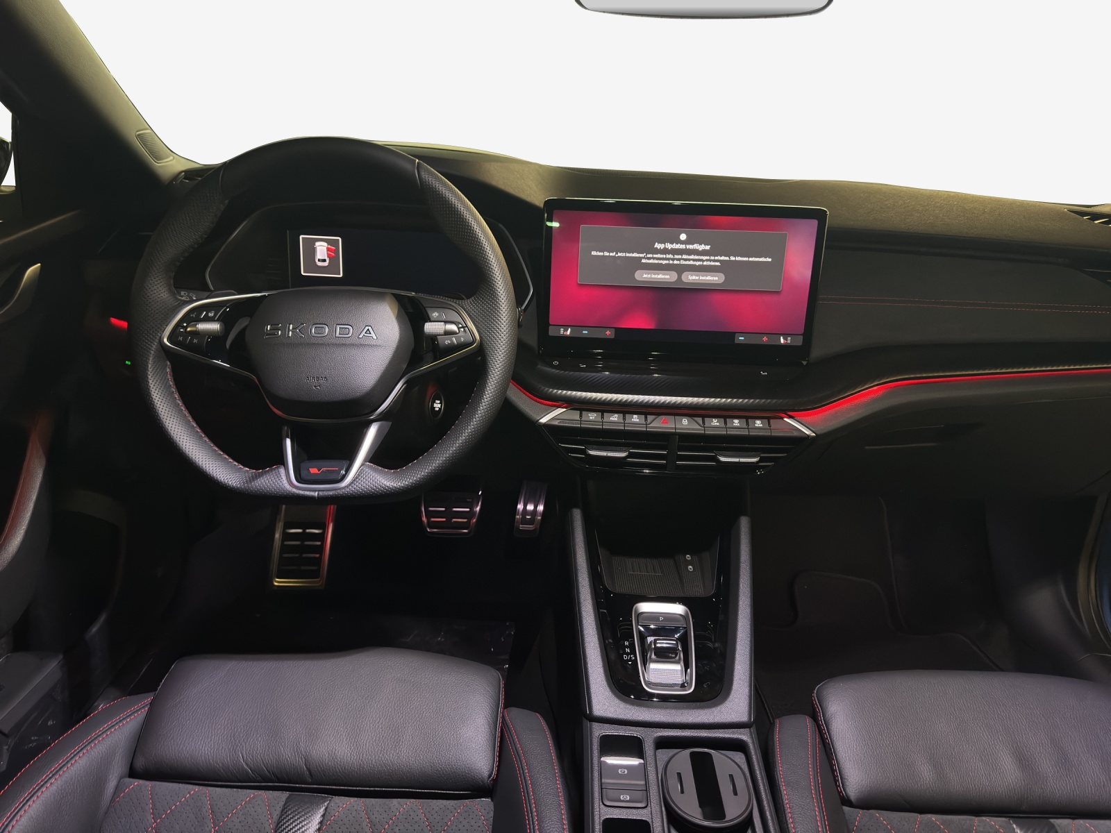 SKODA Octavia Combi 2.0 TSI DSG RS 30 Years Edition-image-8