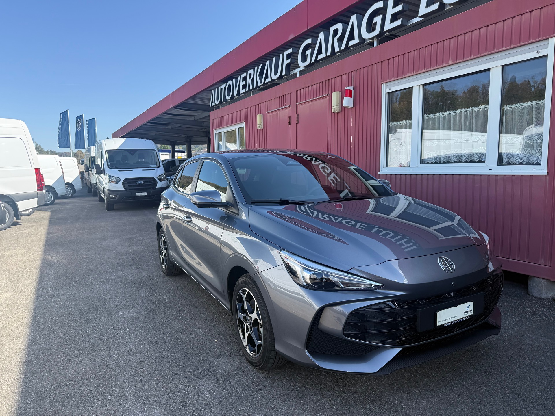MG 3 1.5 Hybrid Luxury Aut.-image-0