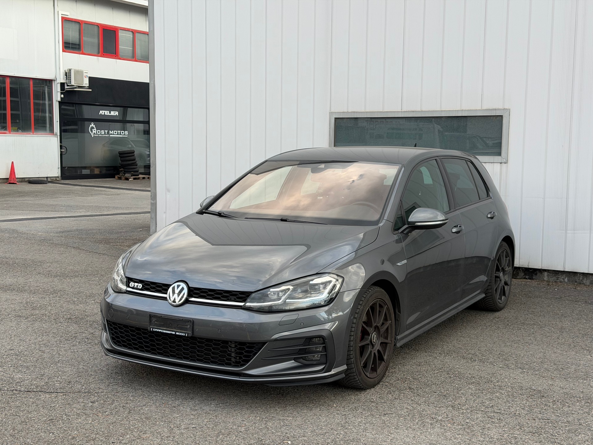 VW Golf 2.0 TDI GTD DSG-image-0