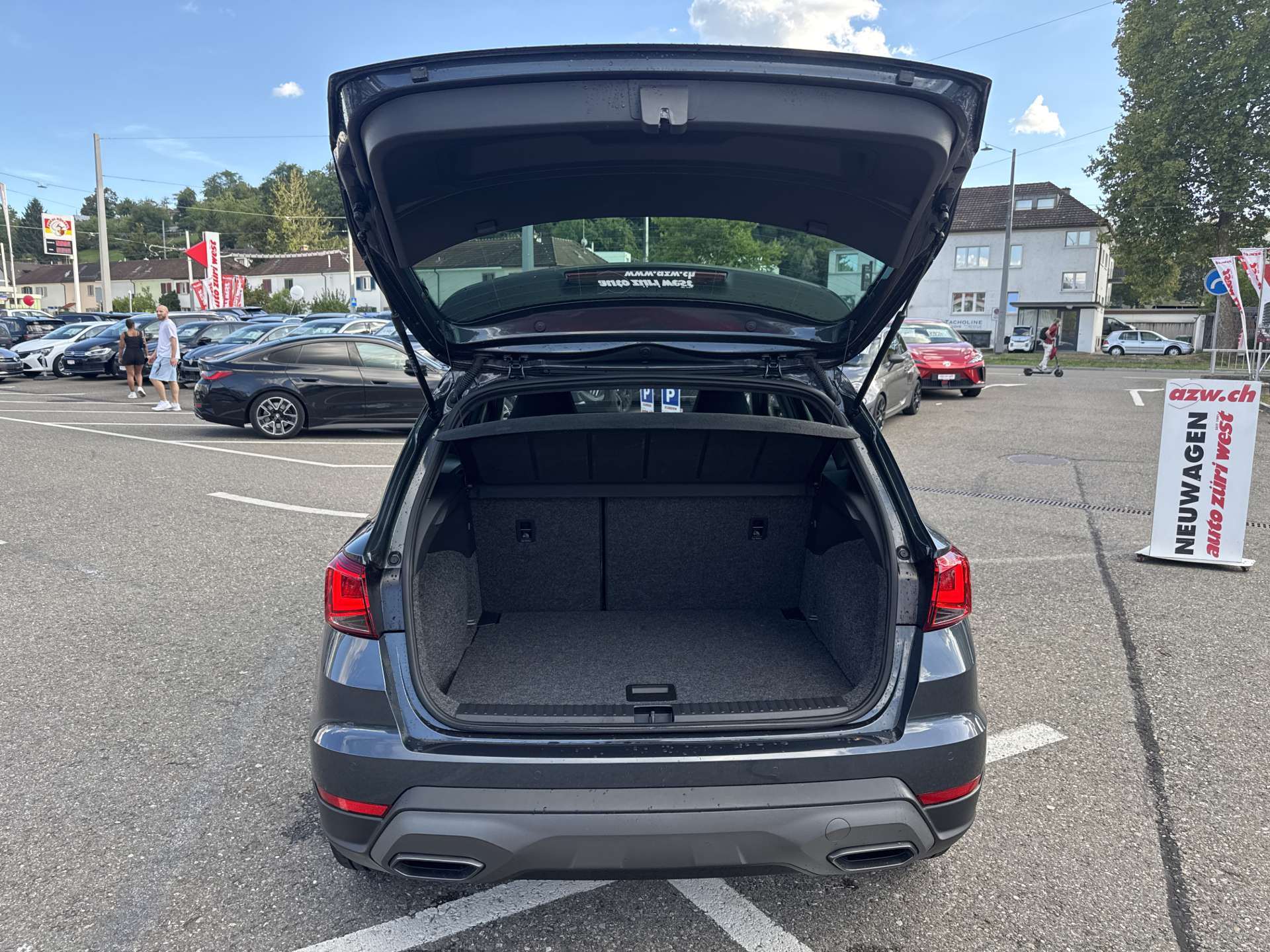 SEAT Arona 1.5 Eco TSi FR DSG-Automat-image-7