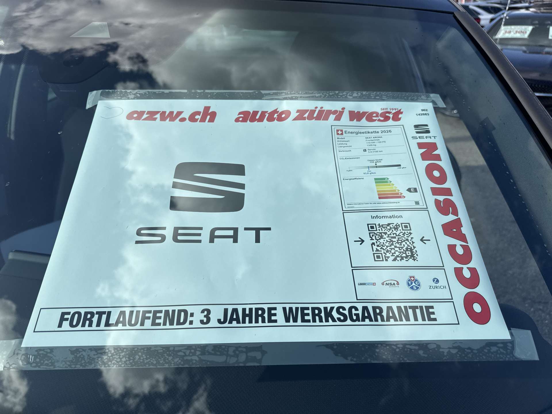 SEAT Arona 1.5 Eco TSi FR DSG-Automat-image-3