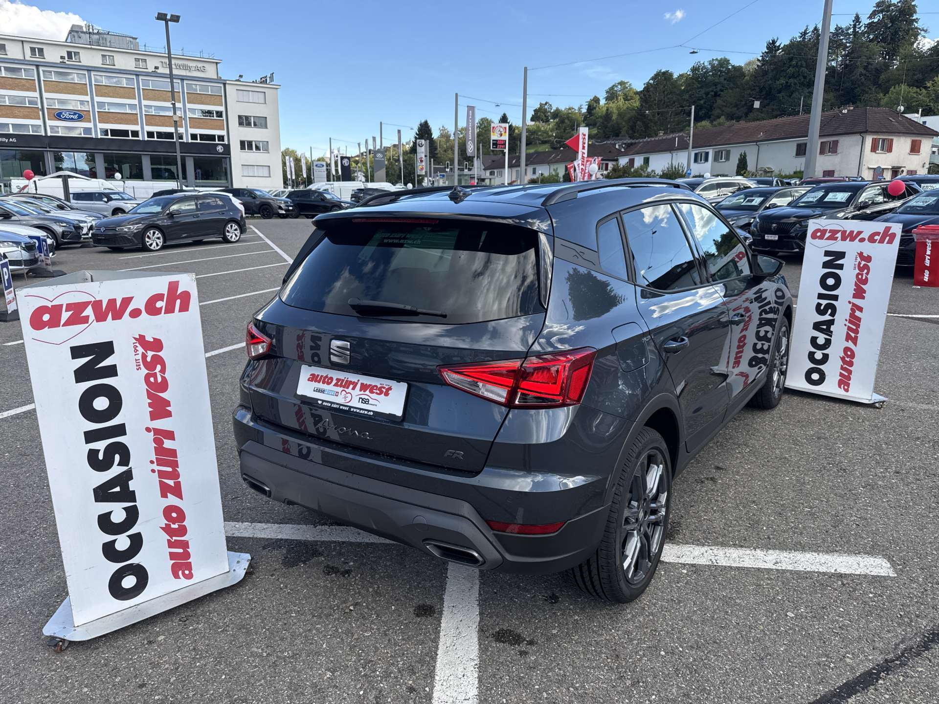 SEAT Arona 1.5 Eco TSi FR DSG-Automat-image-2