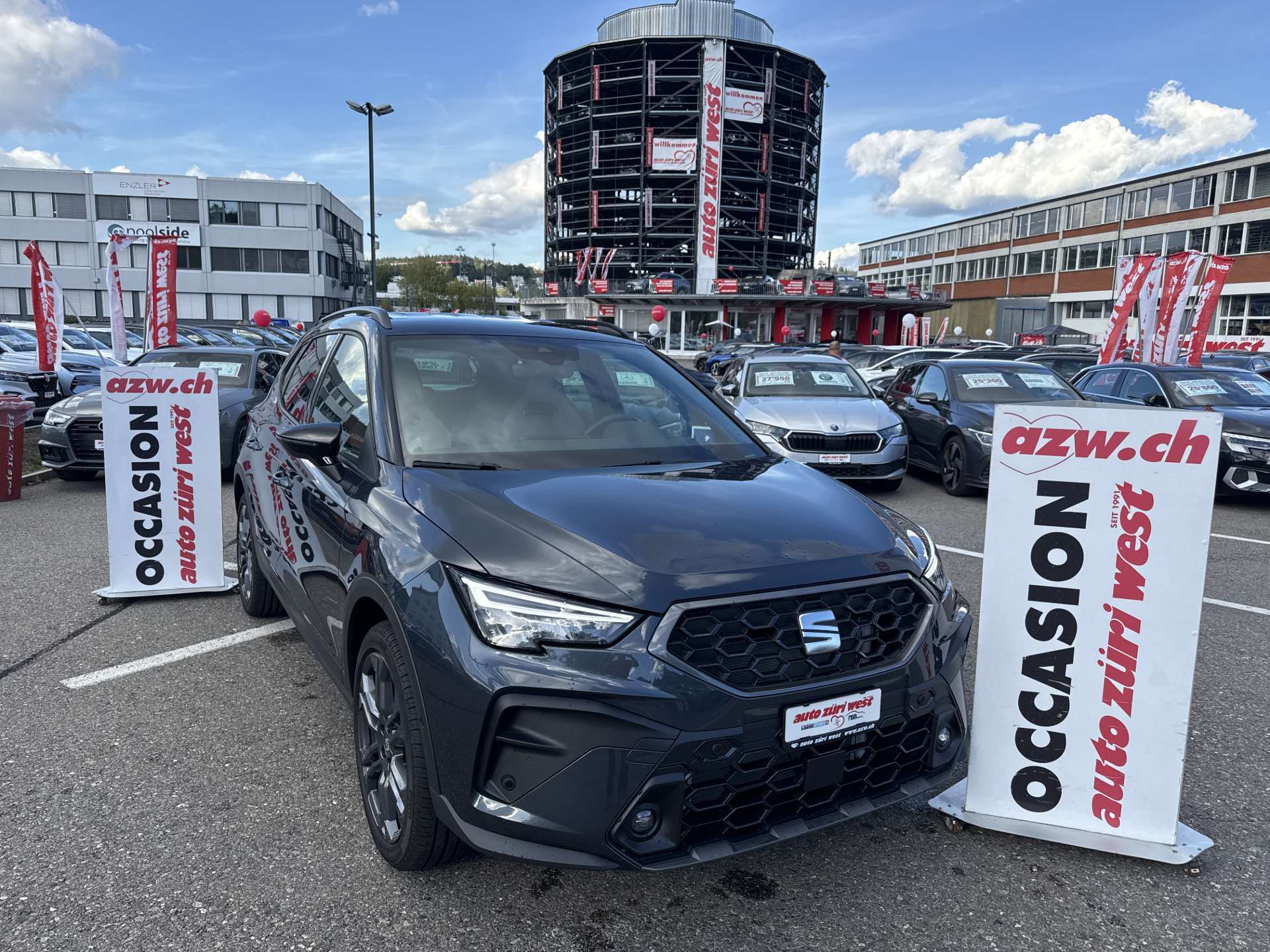 SEAT Arona 1.5 Eco TSi FR DSG-Automat-image-0