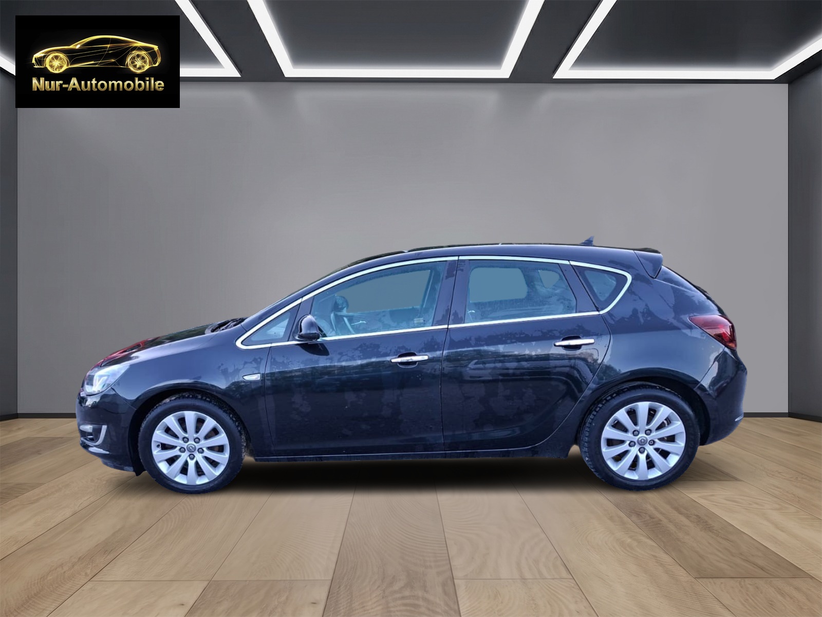 OPEL Astra 1.6i 16V Turbo Automatic-image-1