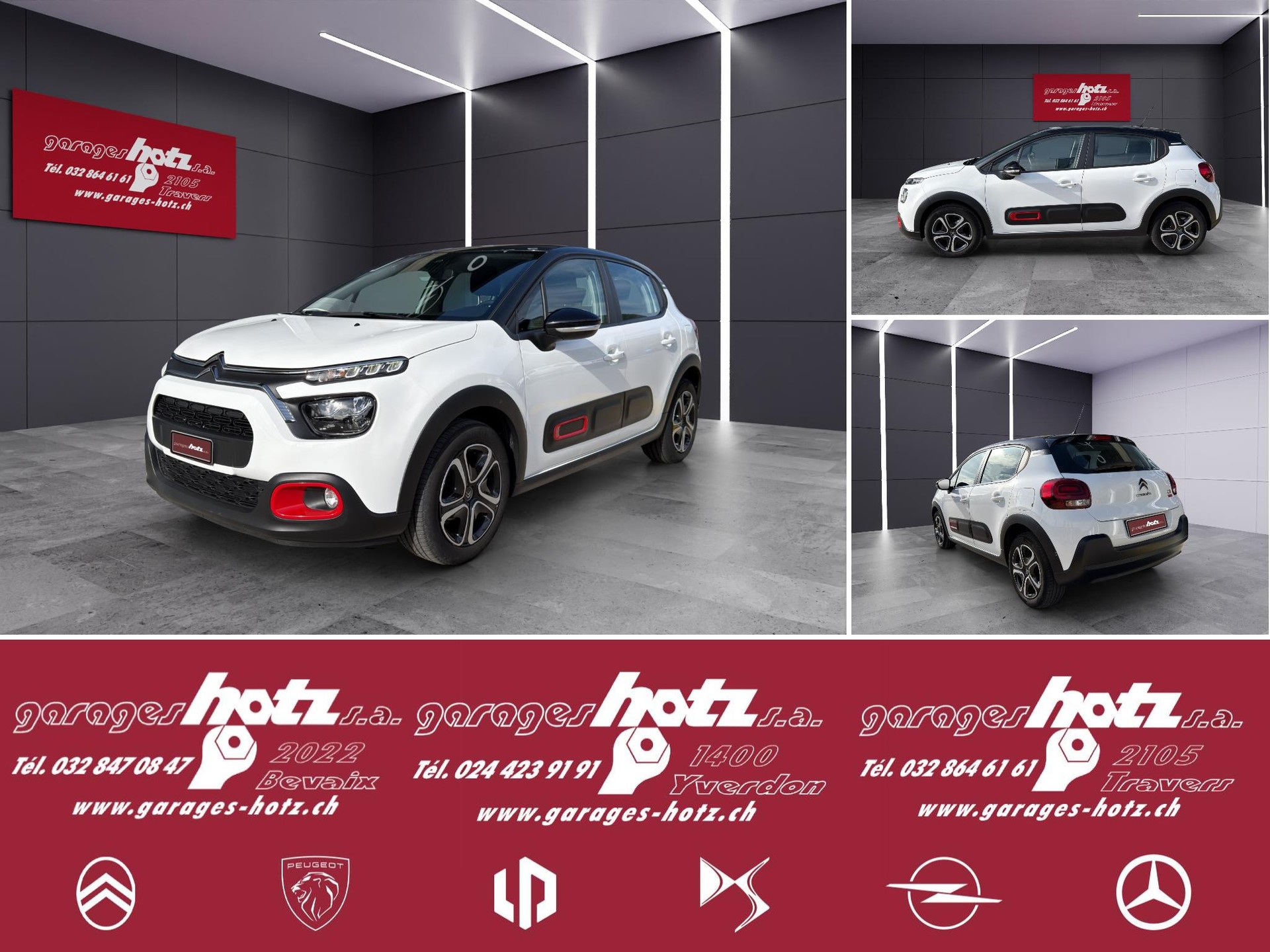 CITROEN C3 1.2 Swiss Edition+-image-0