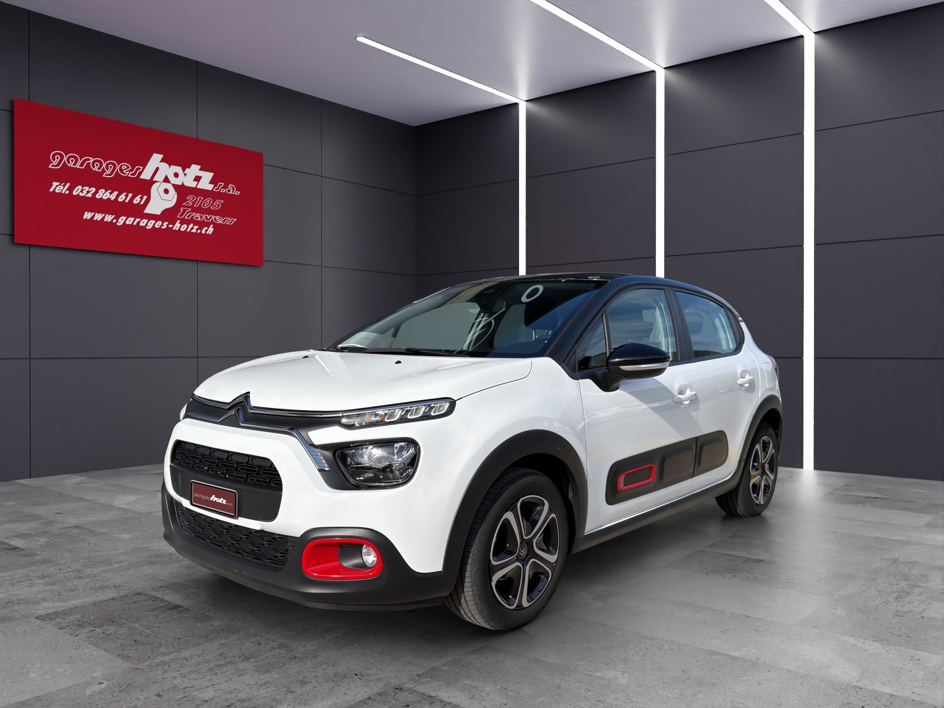 CITROEN C3 1.2 Swiss Edition+-image-1