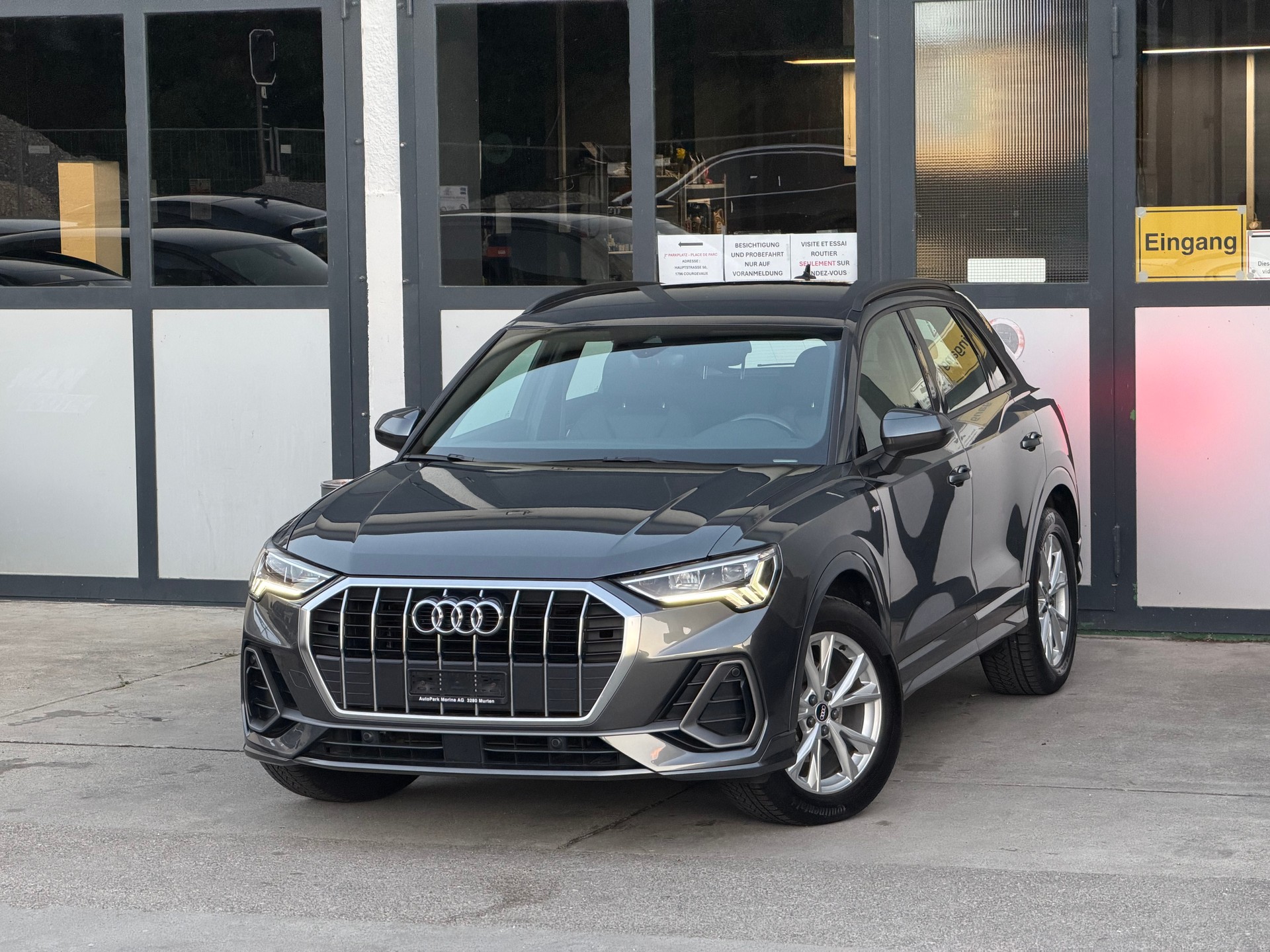 AUDI Q3 35 TFSI S line Attraction S-tronic-image-0