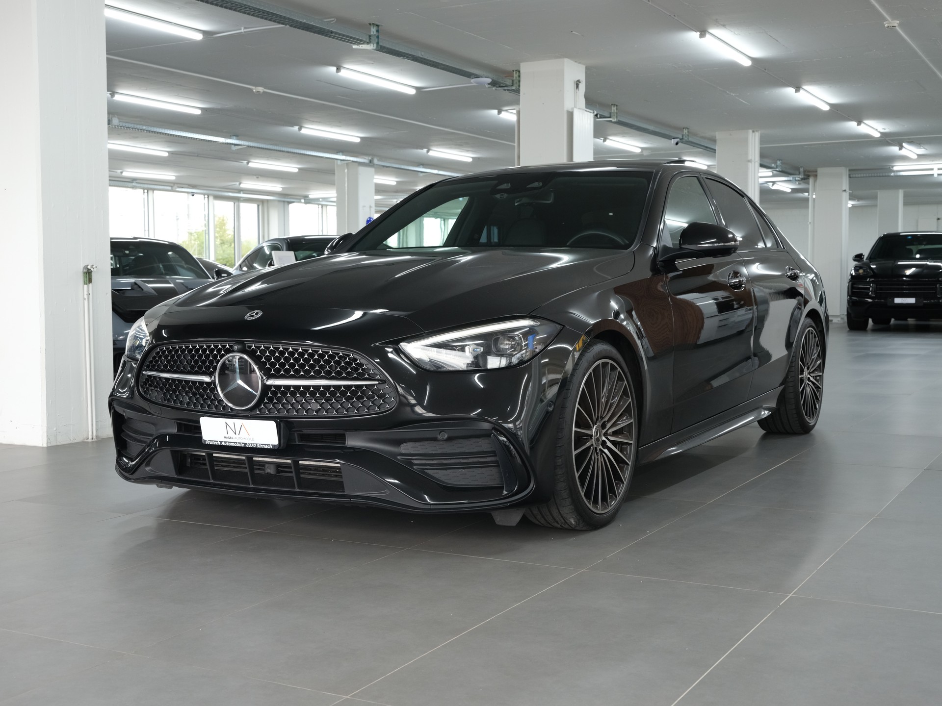 MERCEDES-BENZ C 300 4Matic AMG Line *Burmester* *Panorama* *360 Kamera*-image-7