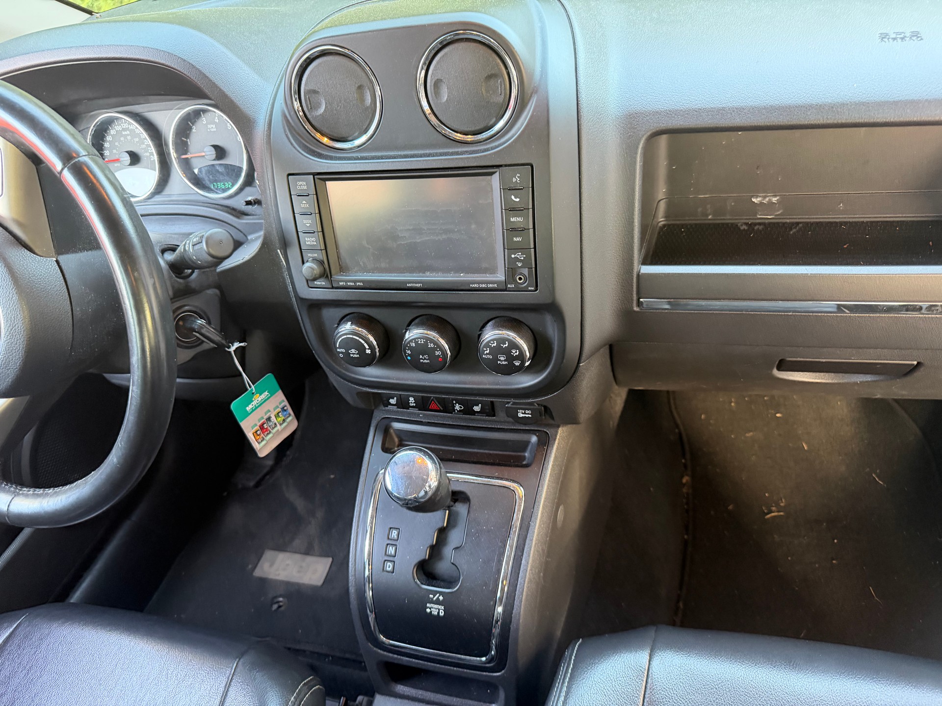 JEEP Compass 2.4 Limited CVT-image-8