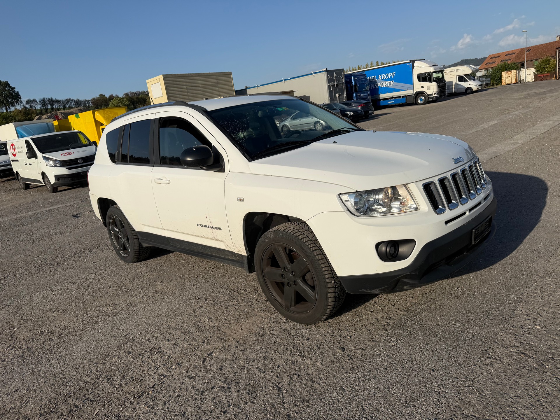JEEP Compass 2.4 Limited CVT-image-1